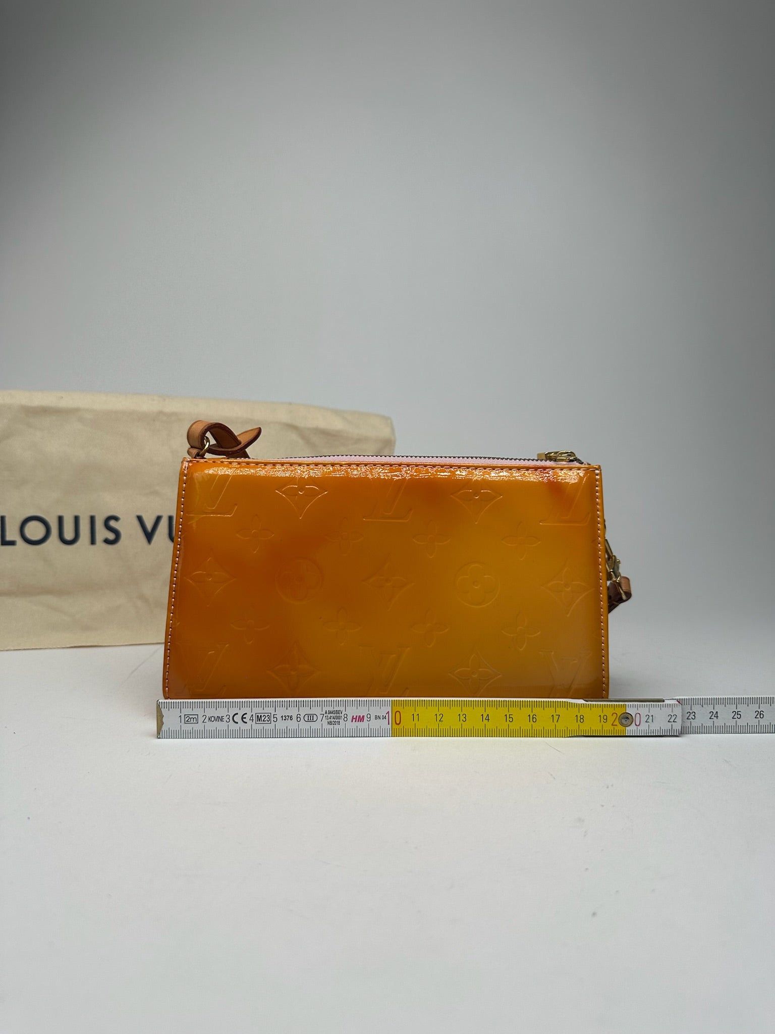 Louis Vuitton Vintage Vernis Leather Baguette Bag Mango Size ONE SIZE - 12 Thumbnail