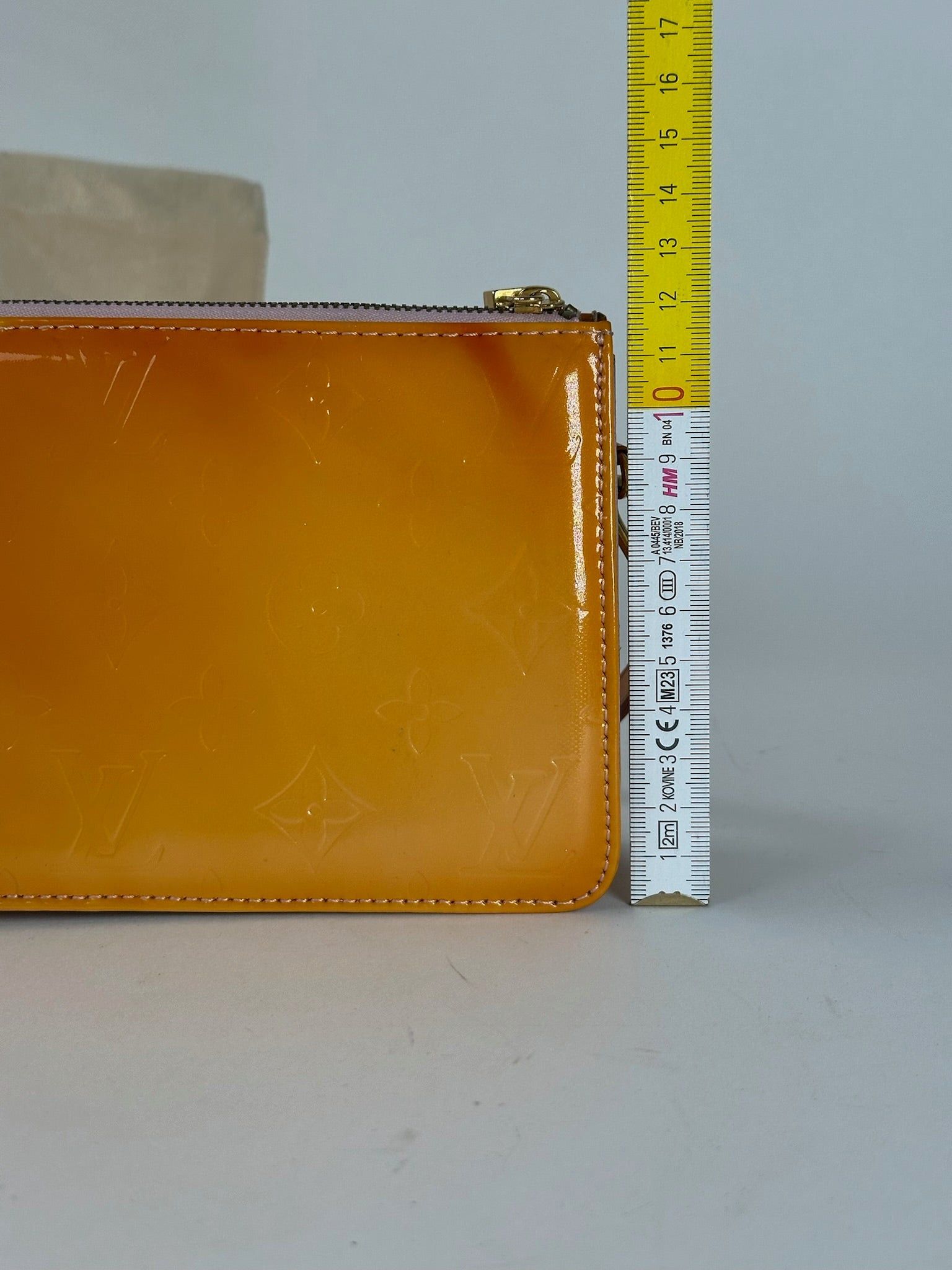 Louis Vuitton Vintage Vernis Leather Baguette Bag Mango Size ONE SIZE - 11 Thumbnail