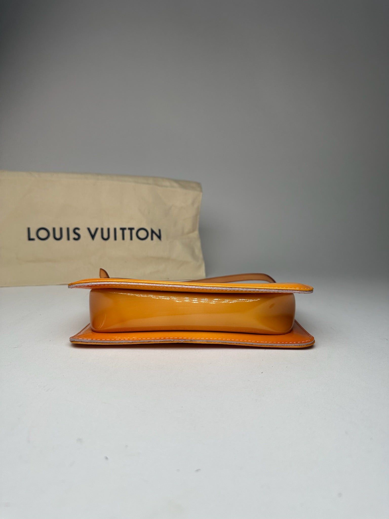 Louis Vuitton Vintage Vernis Leather Baguette Bag Mango Size ONE SIZE - 10 Thumbnail