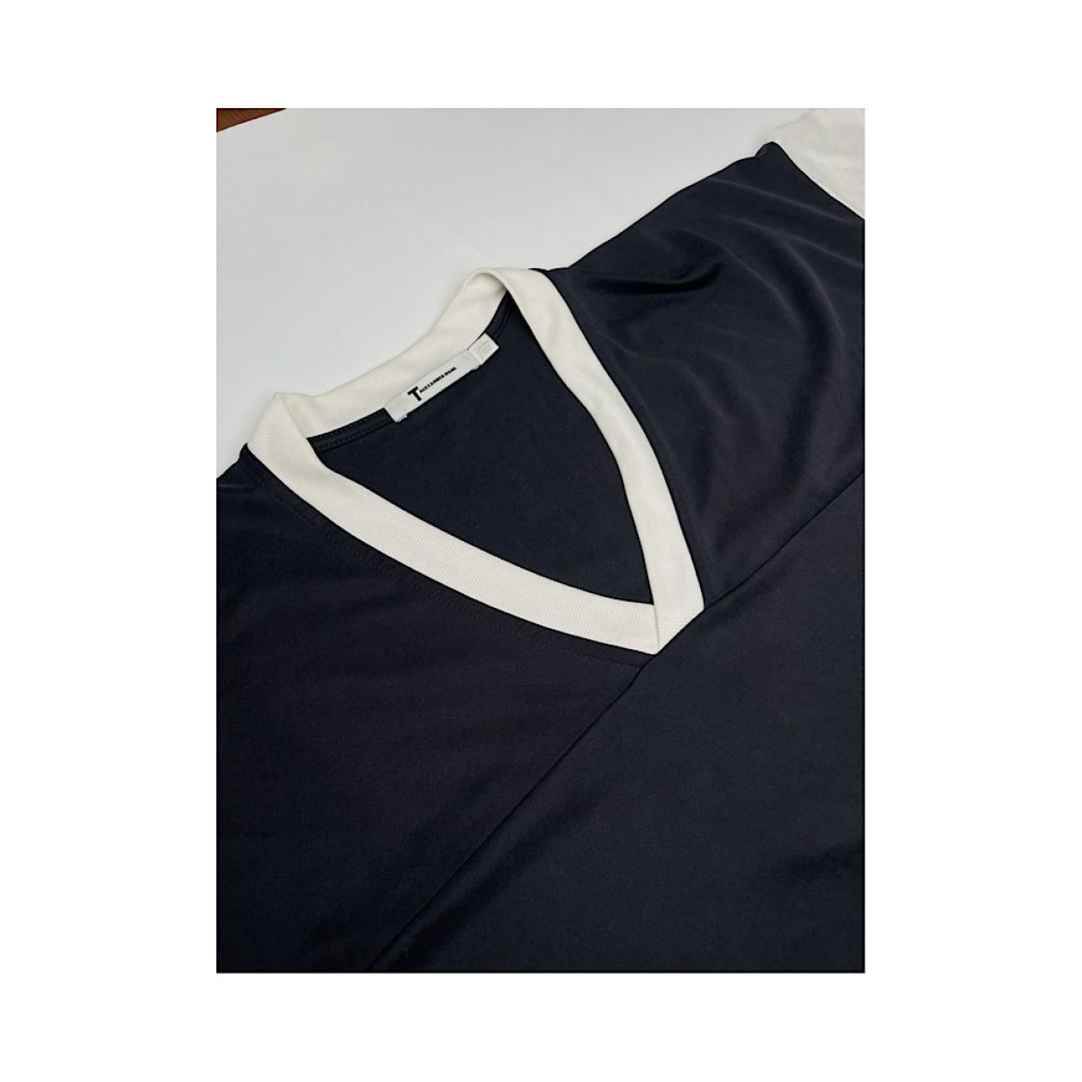 Alexander Wang Black Cotton T-shirt Size M / US 6-8 / IT 42-44 - 4 Thumbnail