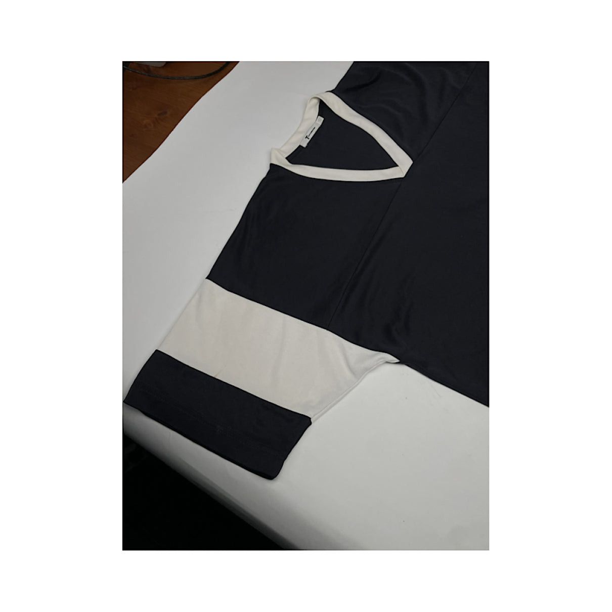Alexander Wang Black Cotton T-shirt Size M / US 6-8 / IT 42-44 - 3 Thumbnail