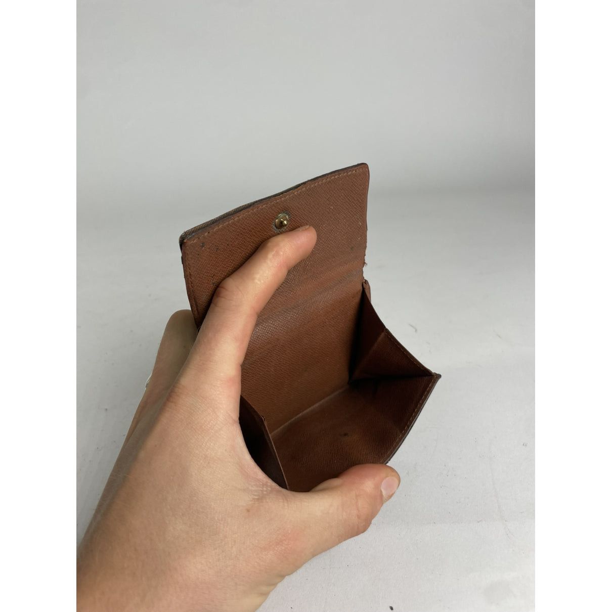 Louis Vuitton Retiro Brown Leather Wallet Size ONE SIZE - 3 Thumbnail
