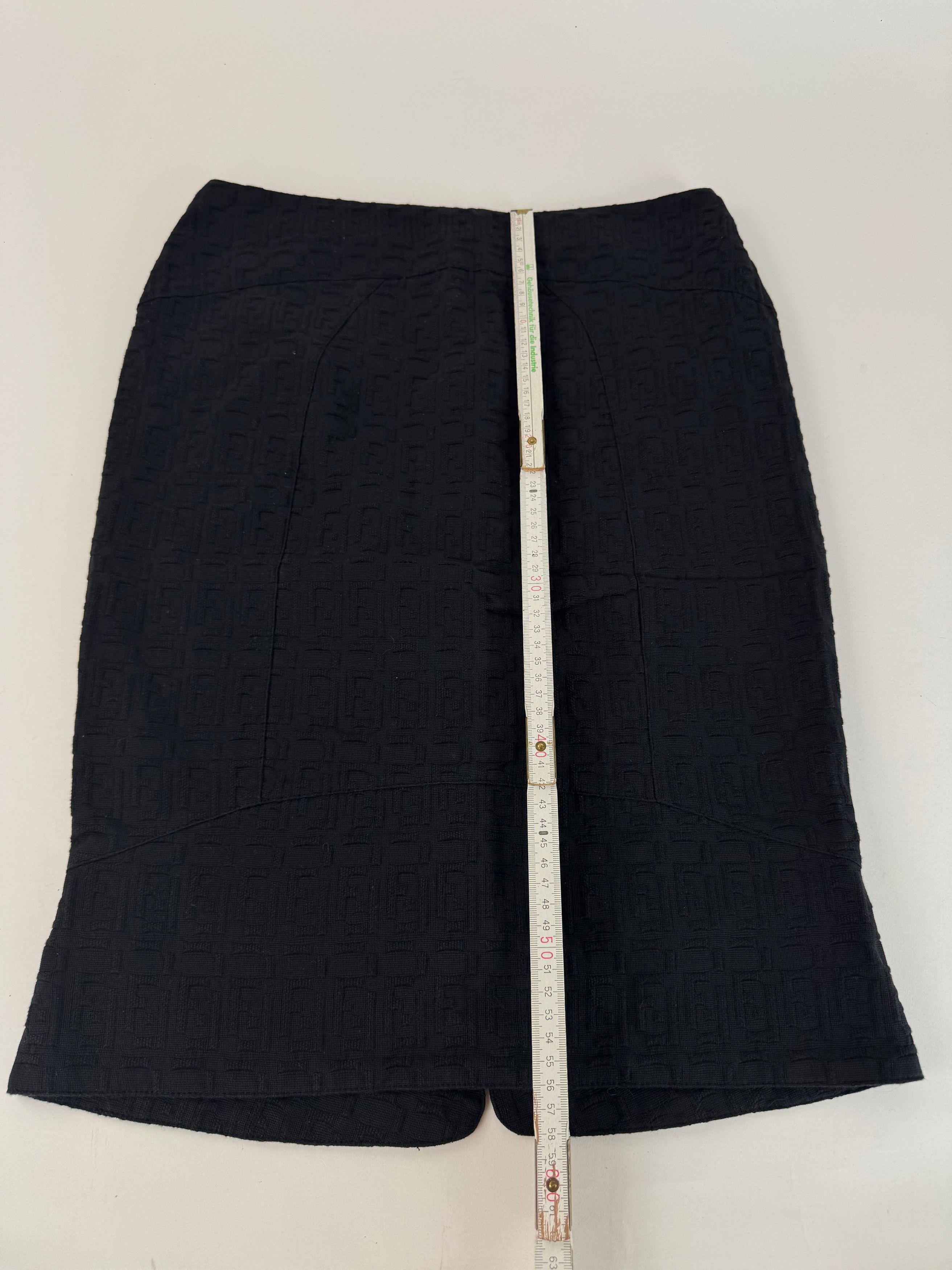 Fendi Vintage Roma Monogram Canvas skirt m Size 27" / US 4 / IT 40 - 7 Thumbnail