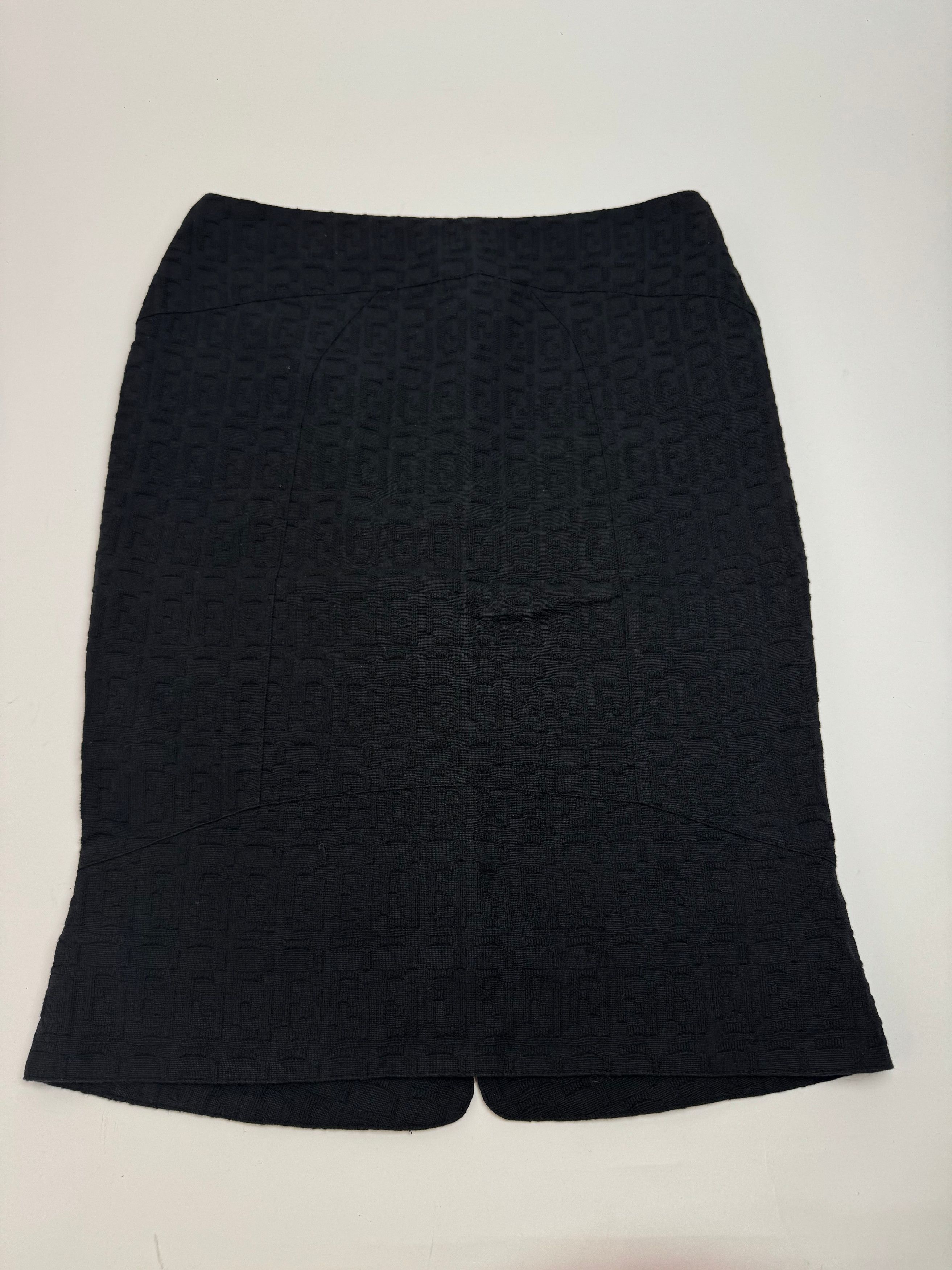 Fendi Vintage Roma Monogram Canvas skirt m Size 27" / US 4 / IT 40 - 4 Thumbnail