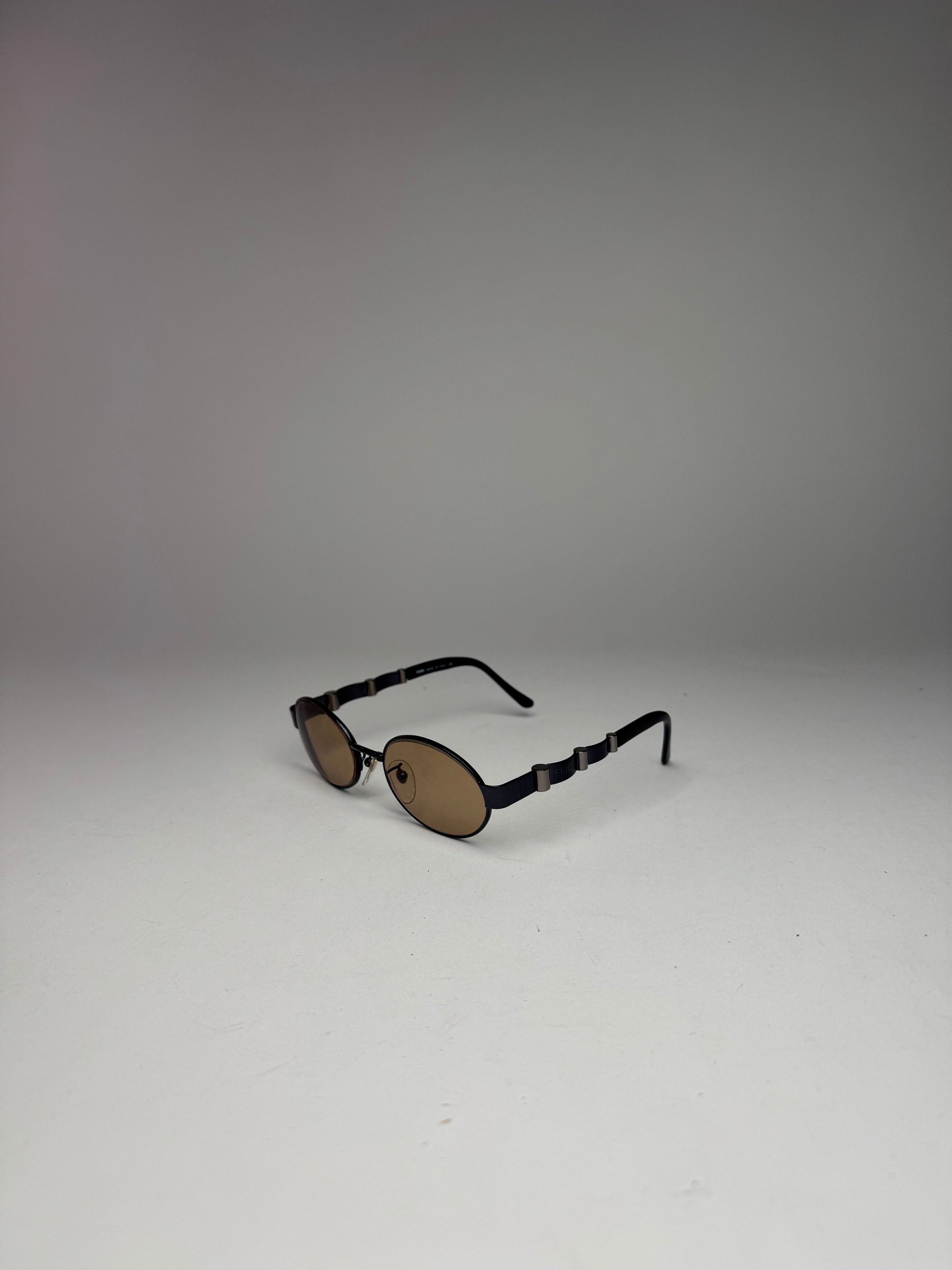 Fendi Vintage Sunglasses bronze Size ONE SIZE - 8 Thumbnail