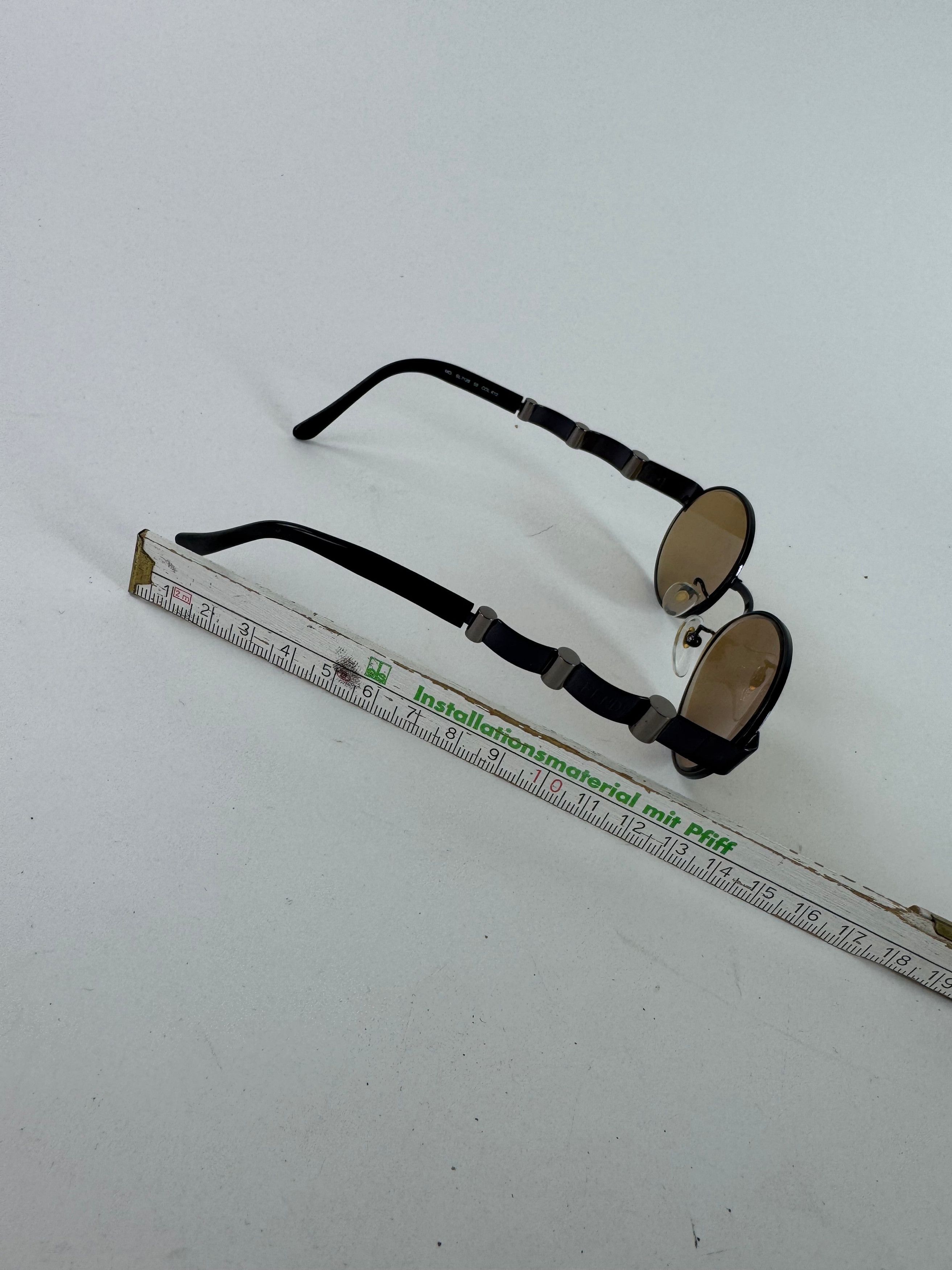 Fendi Vintage Sunglasses bronze Size ONE SIZE - 10 Thumbnail