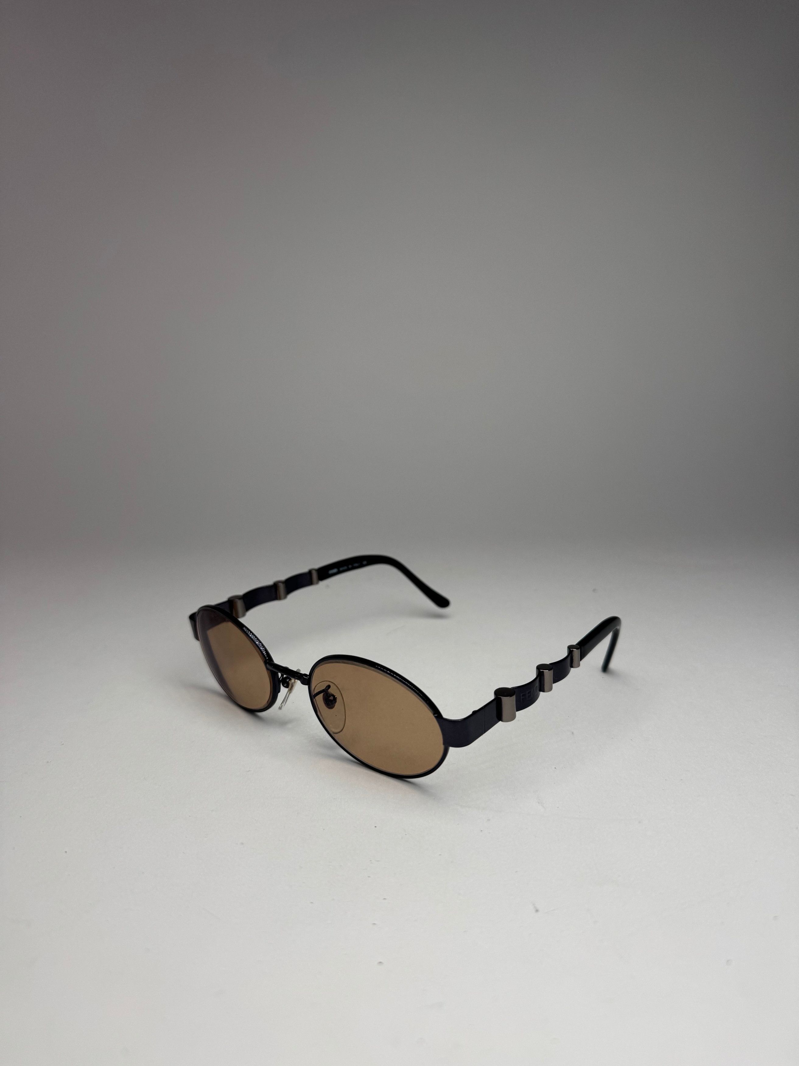Fendi Vintage Sunglasses bronze Size ONE SIZE - 12 Thumbnail