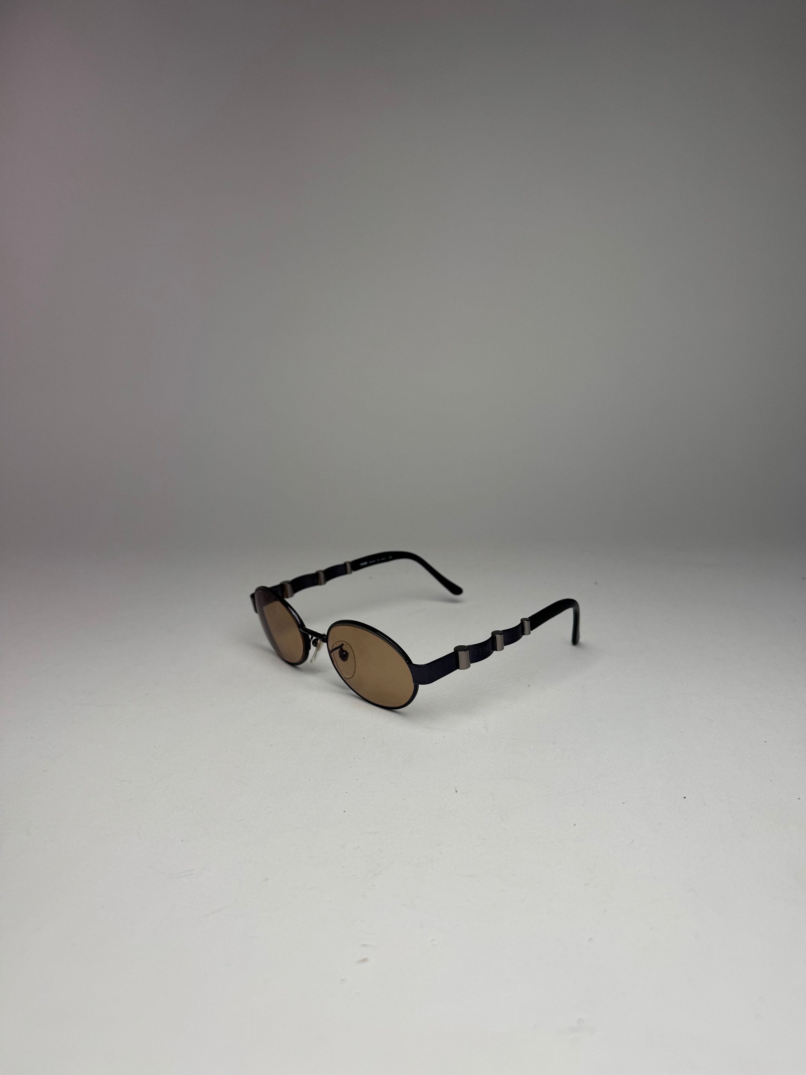 Fendi Vintage Sunglasses bronze Size ONE SIZE - 2 Thumbnail