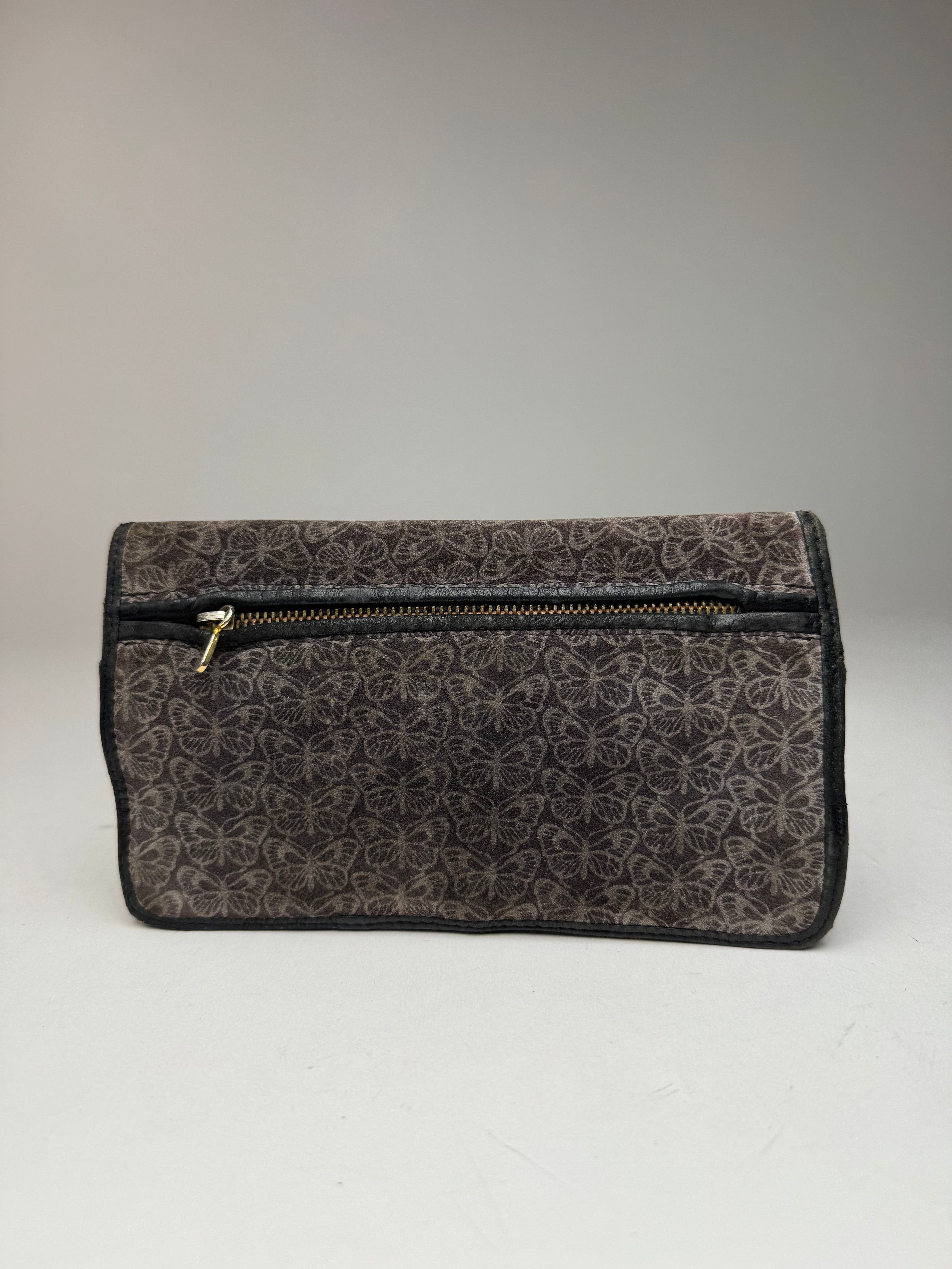 Bottega Veneta Vintage Wool monogram clutch butterfly Size ONE SIZE - 2 Thumbnail