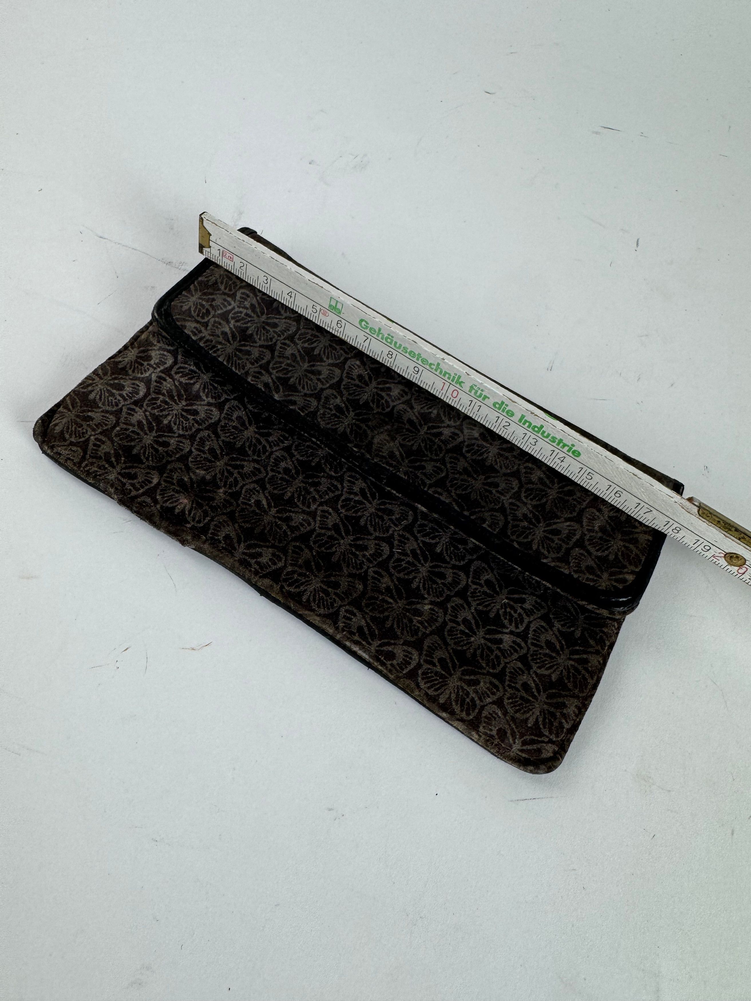 Bottega Veneta Vintage Wool monogram clutch butterfly Size ONE SIZE - 8 Thumbnail