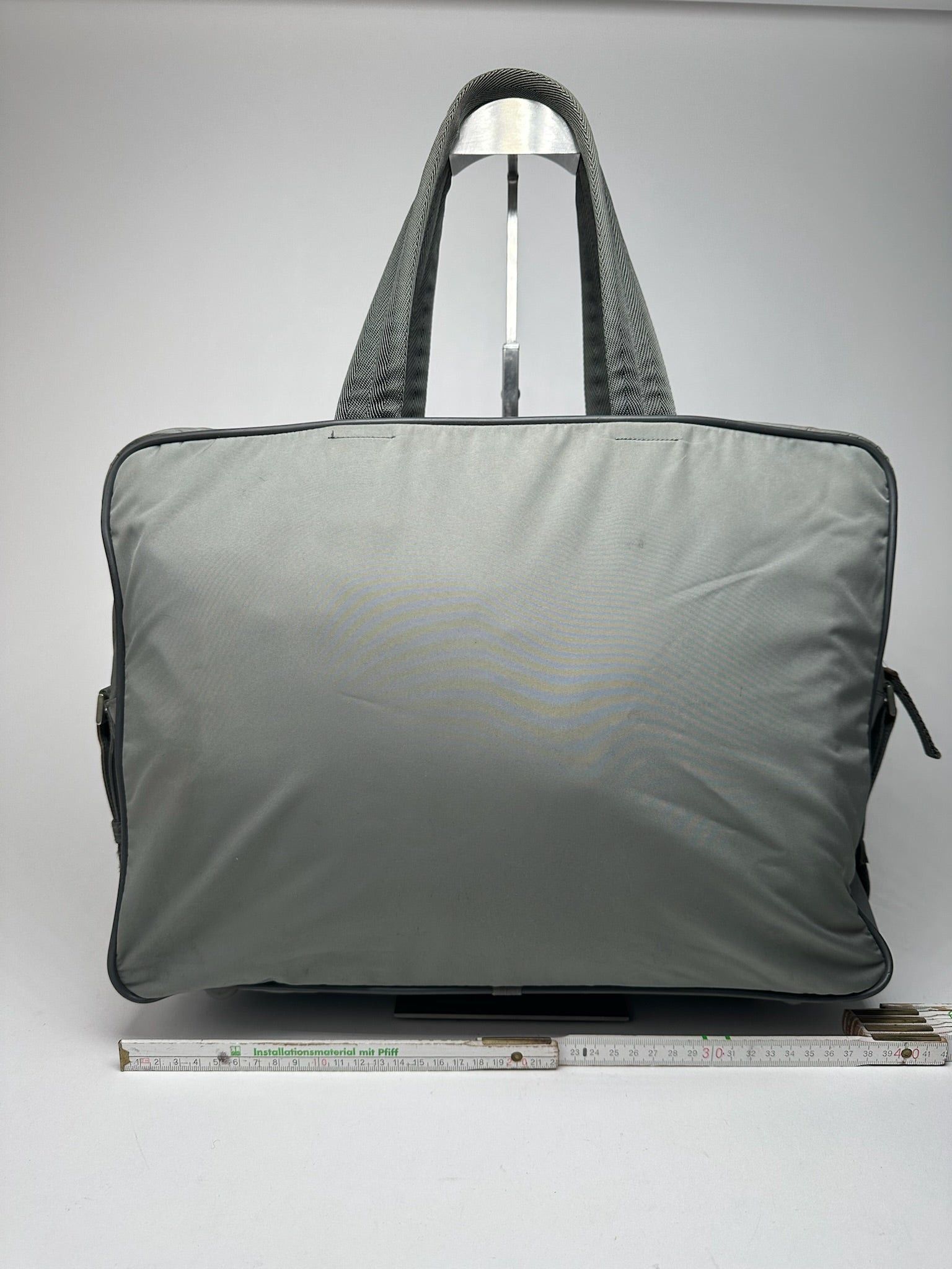 Prada Vintage Sport 2 Way Bag Gray Size ONE SIZE - 14 Thumbnail