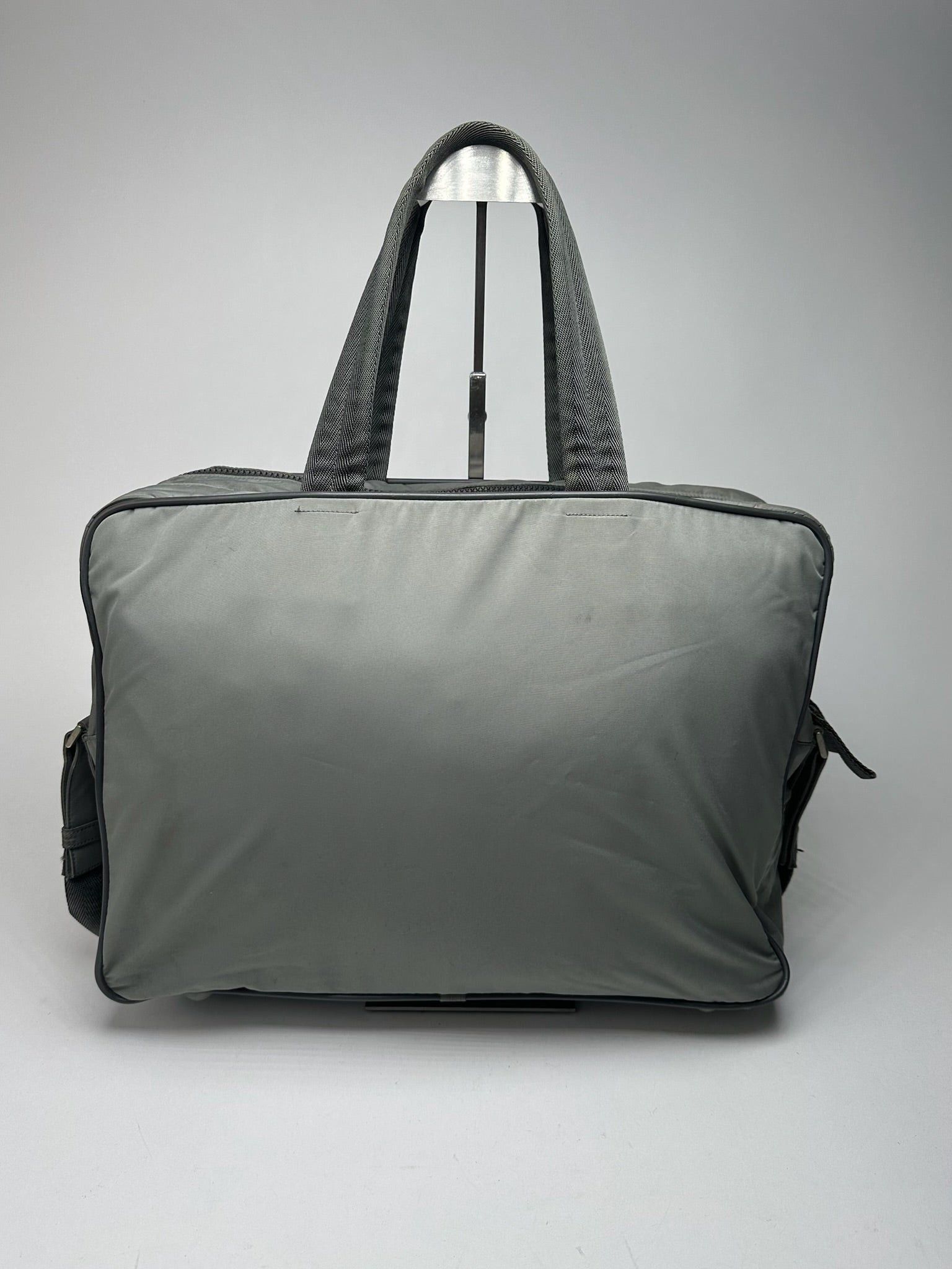 Prada Vintage Sport 2 Way Bag Gray Size ONE SIZE - 2 Thumbnail