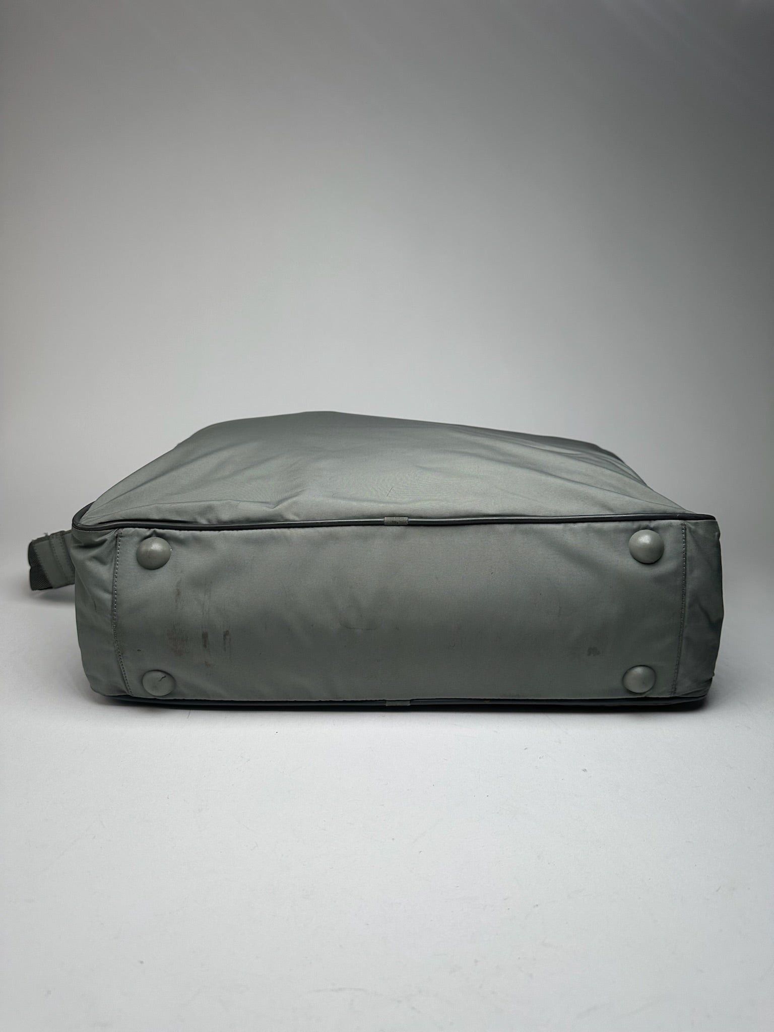 Prada Vintage Sport 2 Way Bag Gray Size ONE SIZE - 12 Thumbnail