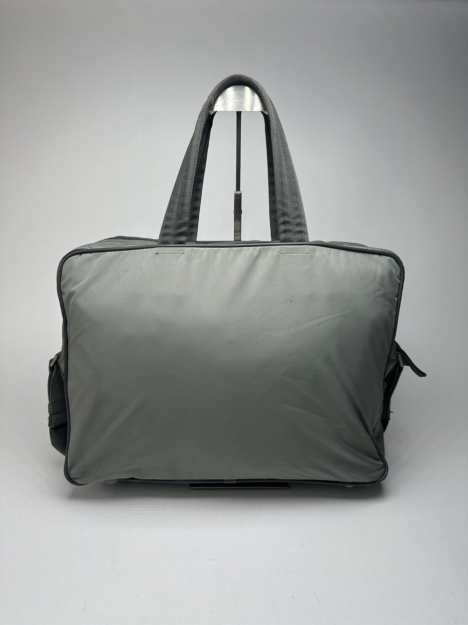 Prada Vintage Sport 2 Way Bag Gray Size ONE SIZE - 15 Thumbnail