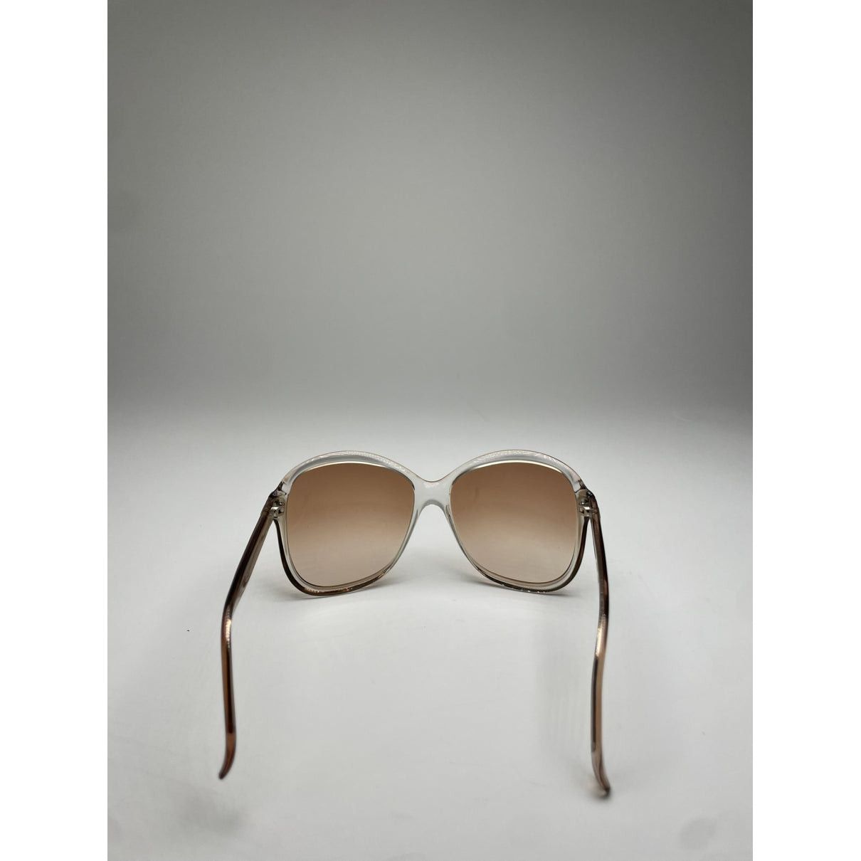Lanvin Brown Plastic Sunglasses Size ONE SIZE - 3 Thumbnail