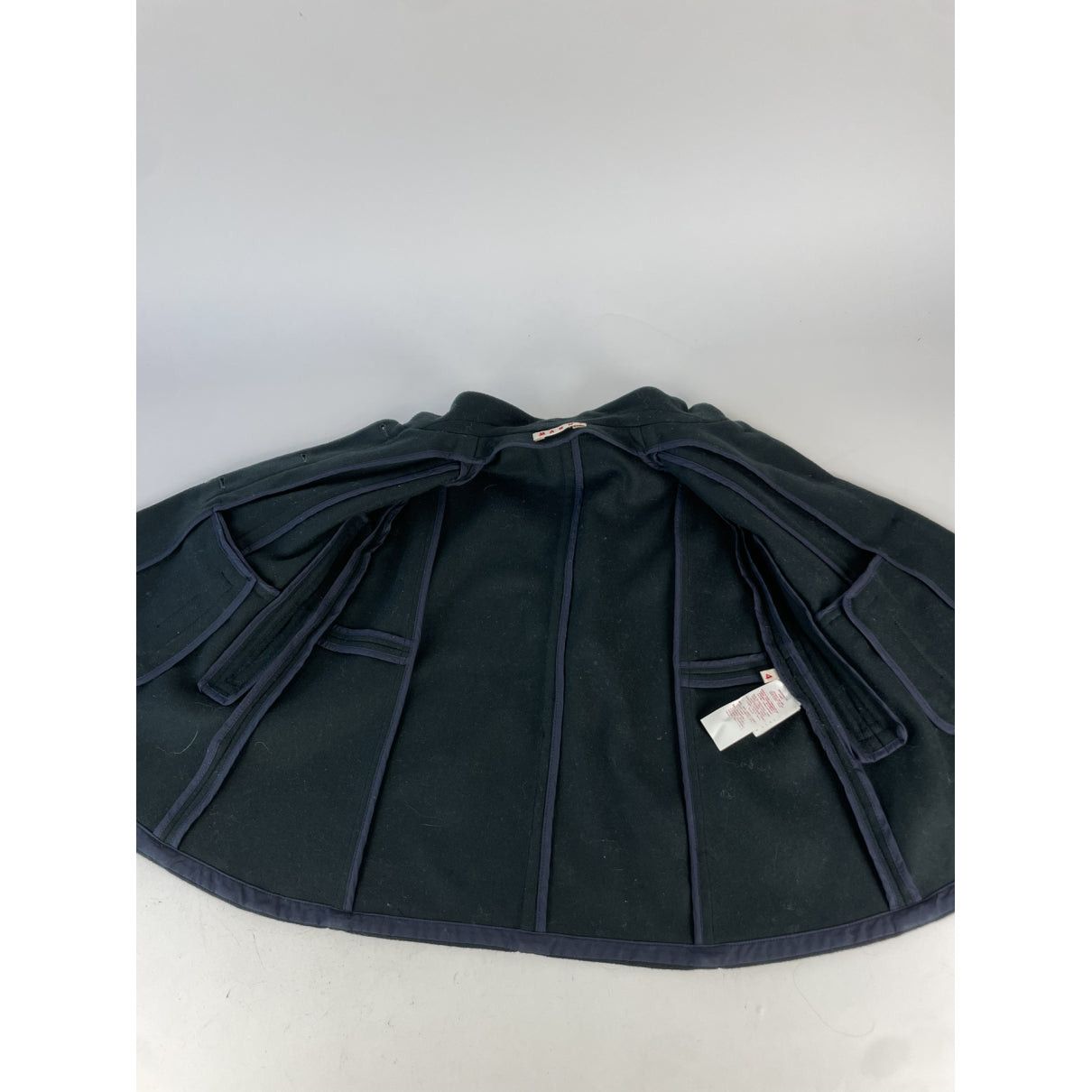 Marni Navy Cotton Jacket Size XXS / US 00 / IT 34 - 4 Thumbnail