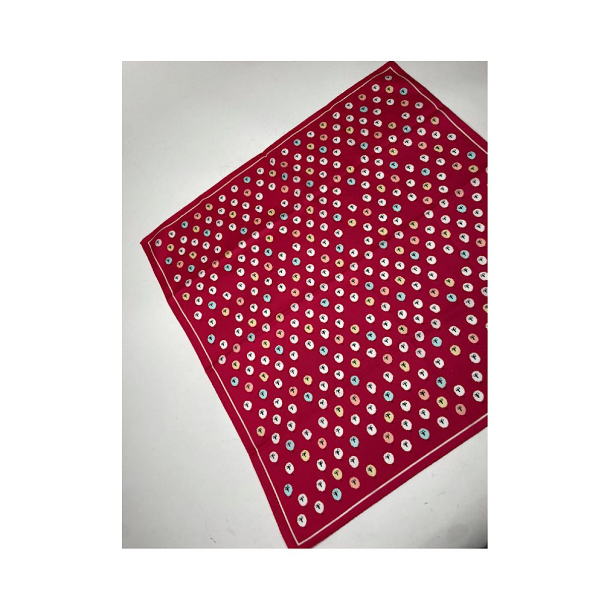 Vivienne Westwood Multicolour Silk Scarf Size ONE SIZE - 4 Thumbnail