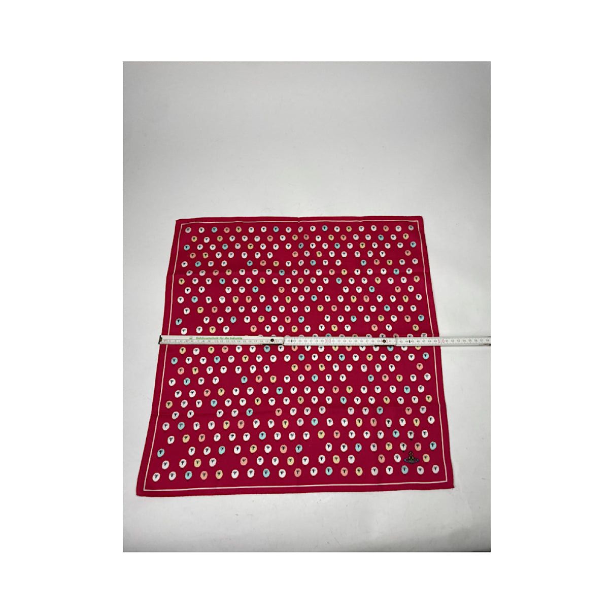 Vivienne Westwood Multicolour Silk Scarf Size ONE SIZE - 5 Thumbnail