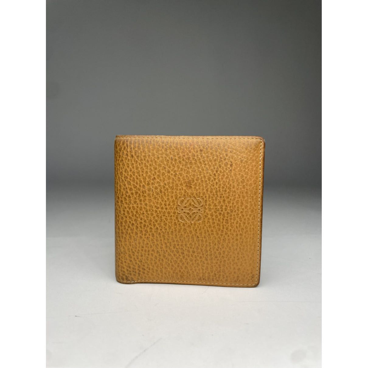 Loewe Orange Leather Wallet Size ONE SIZE - 2 Thumbnail