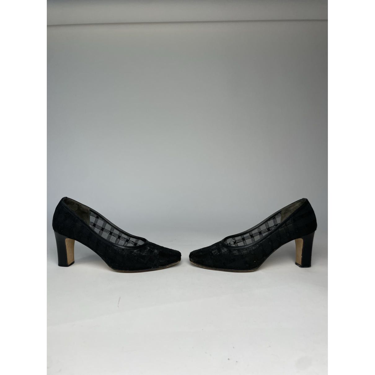 Balenciaga Cagole Black Leather Heel Size US 5 / IT 35 - 2 Thumbnail