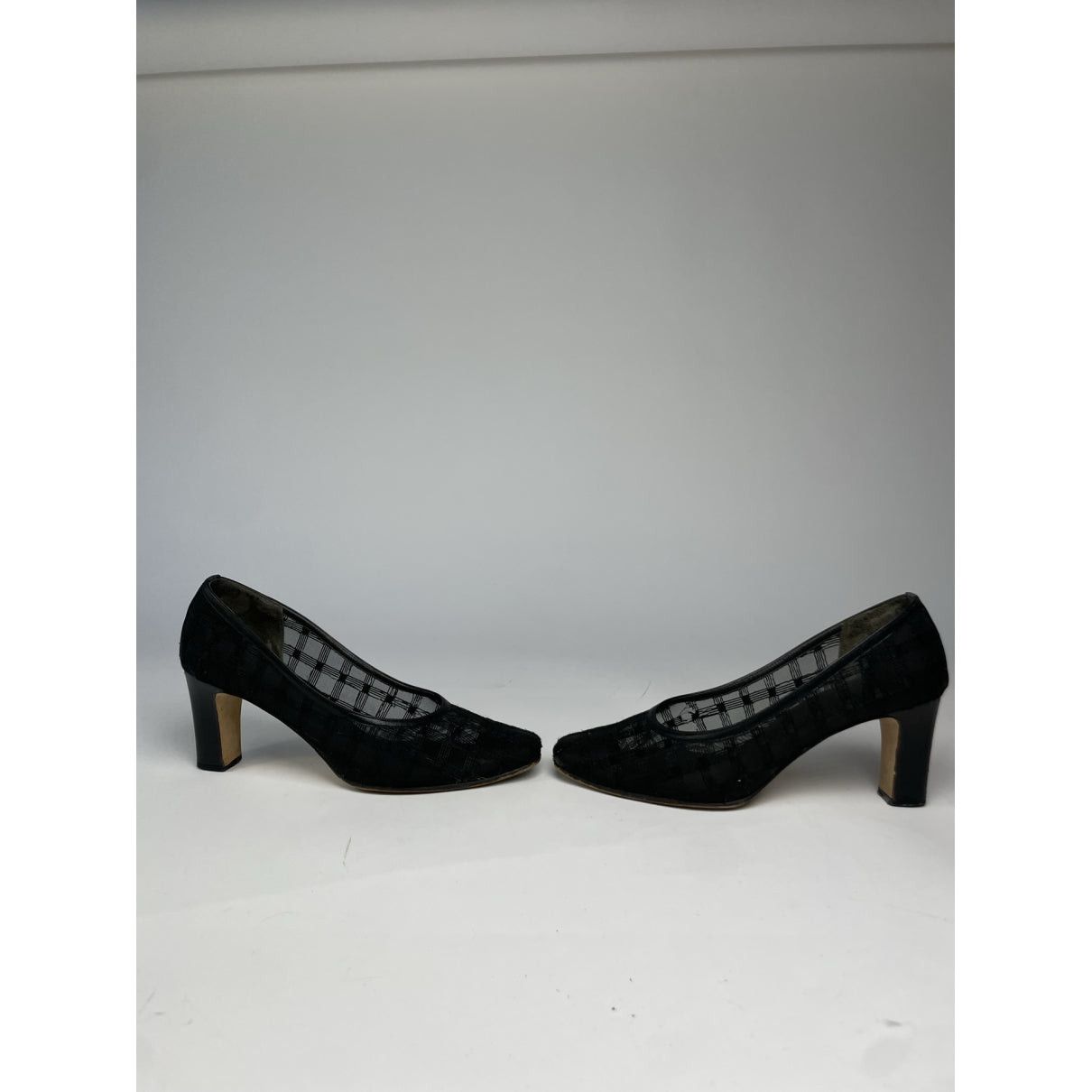 Balenciaga Cagole Black Leather Heel Size US 5 / IT 35 - 4 Thumbnail