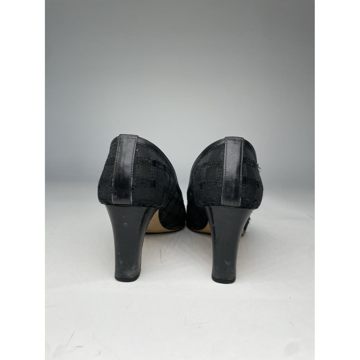 Balenciaga Cagole Black Leather Heel Size US 5 / IT 35 - 5 Thumbnail