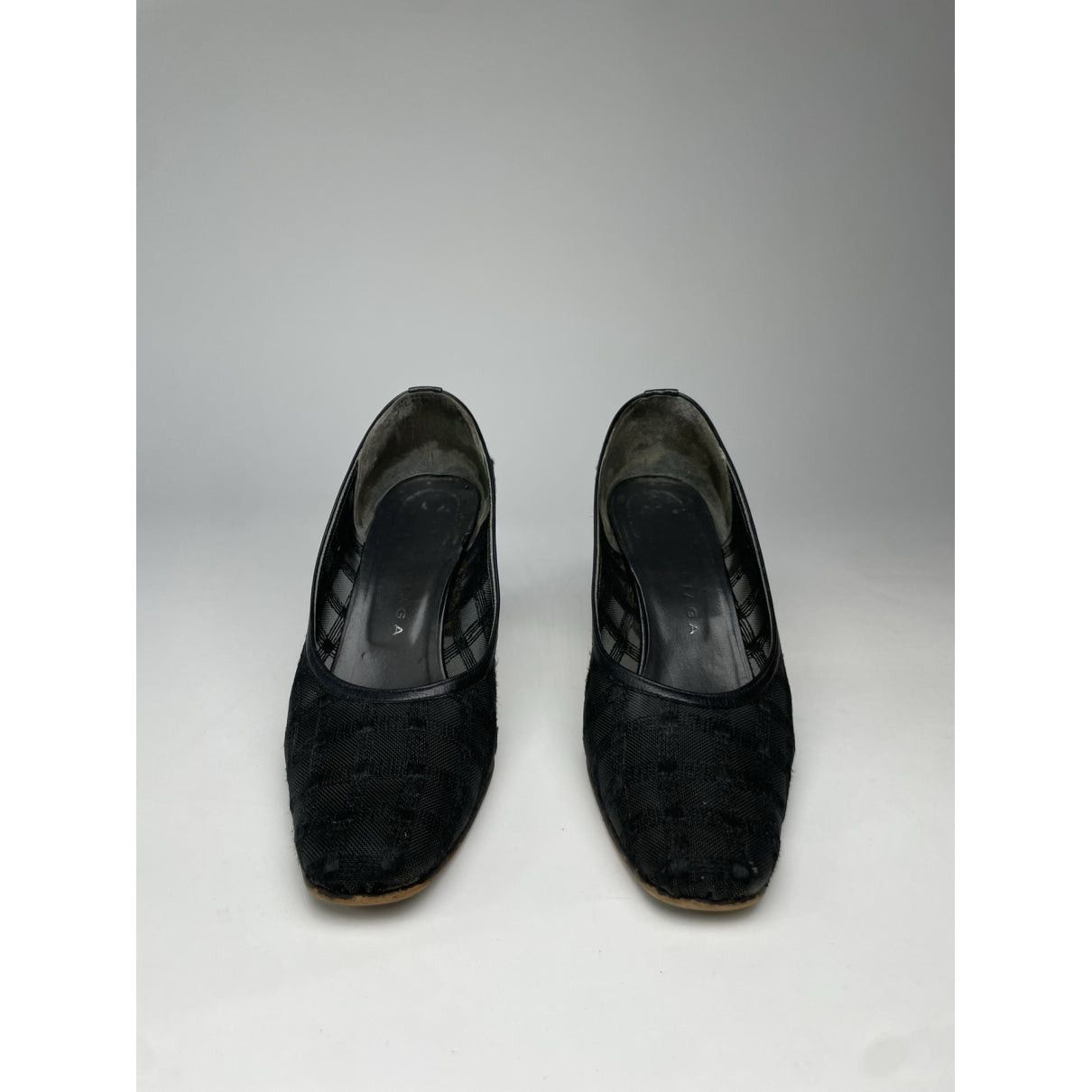 Balenciaga Cagole Black Leather Heel Size US 5 / IT 35 - 3 Thumbnail