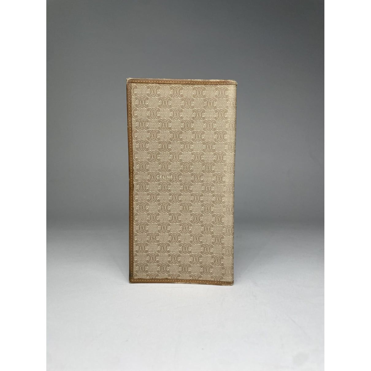 Celine Beige Leather Purse Size ONE SIZE - 2 Thumbnail