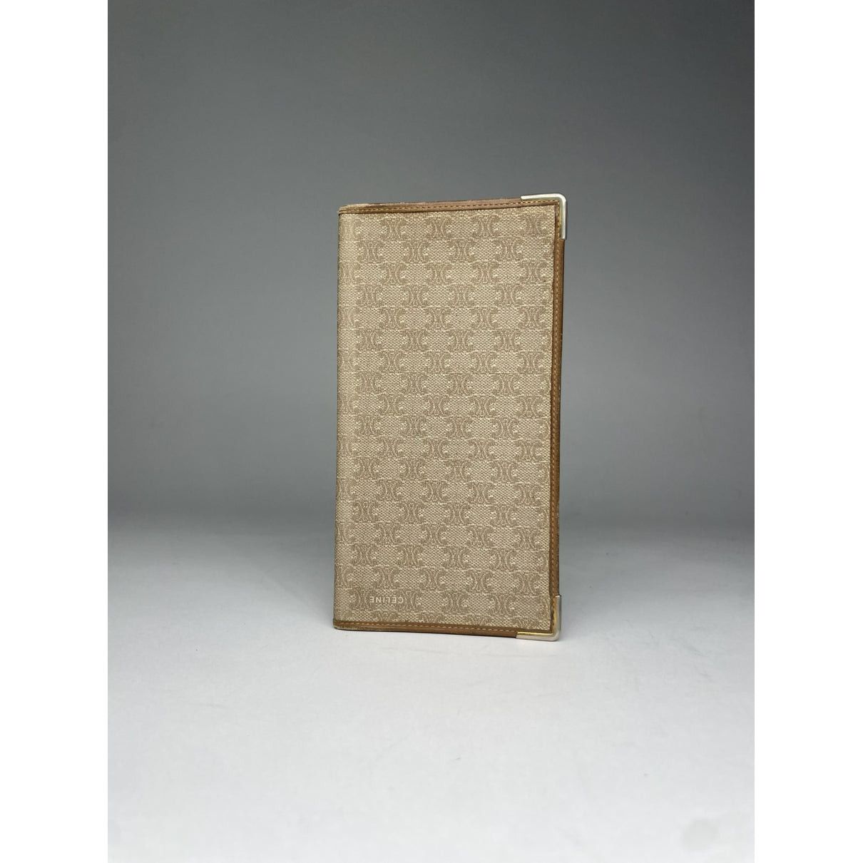 Celine Beige Leather Purse Size ONE SIZE - 3 Thumbnail