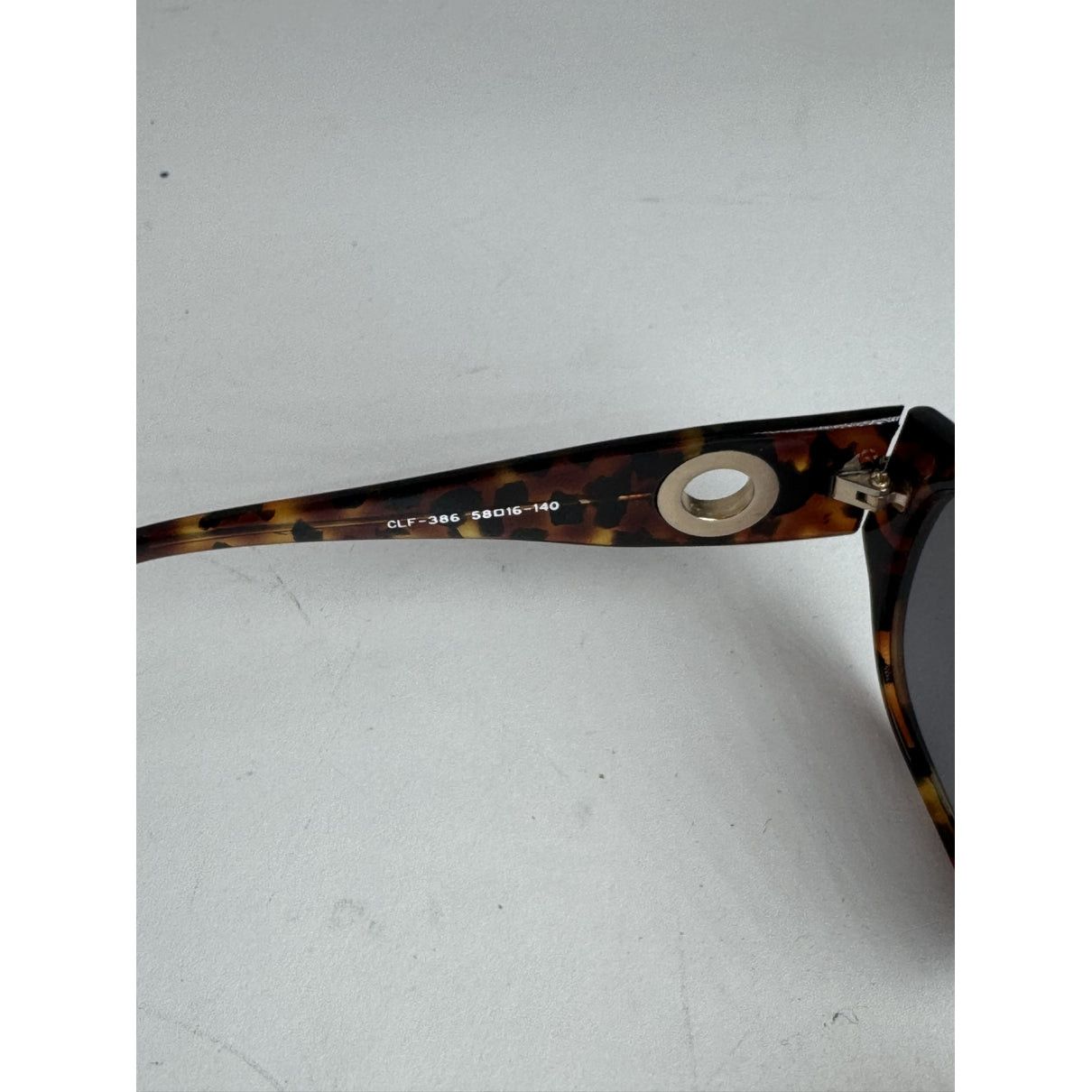 Celine Brown Plastic Sunglasses Size ONE SIZE - 2 Thumbnail