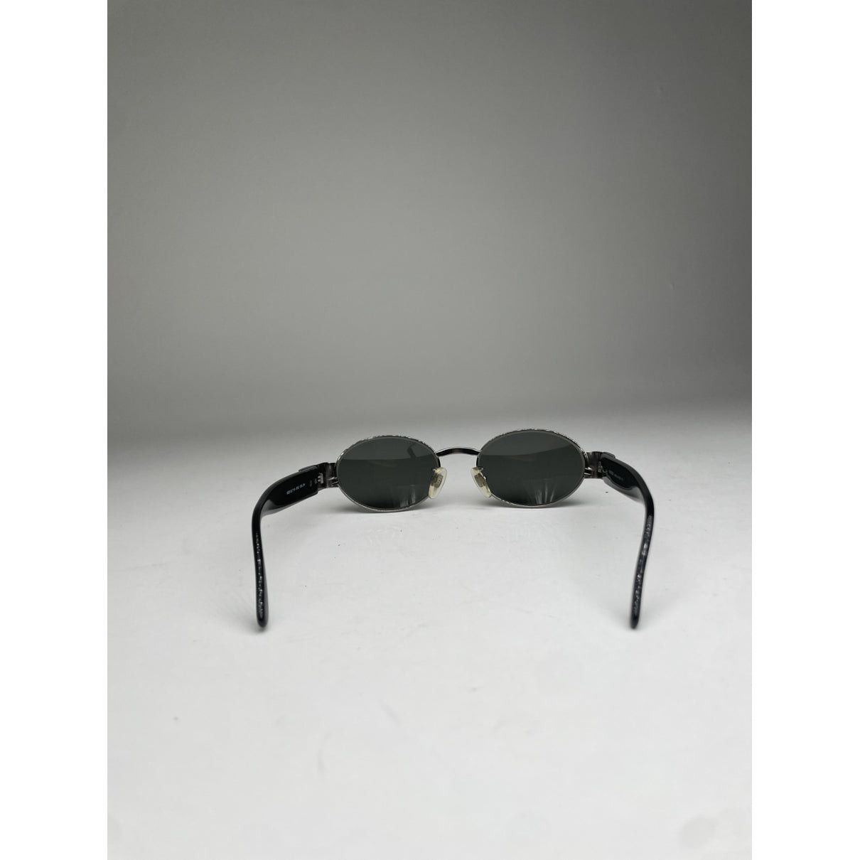 Fendi Black Plastic Sunglasses Size ONE SIZE - 3 Thumbnail