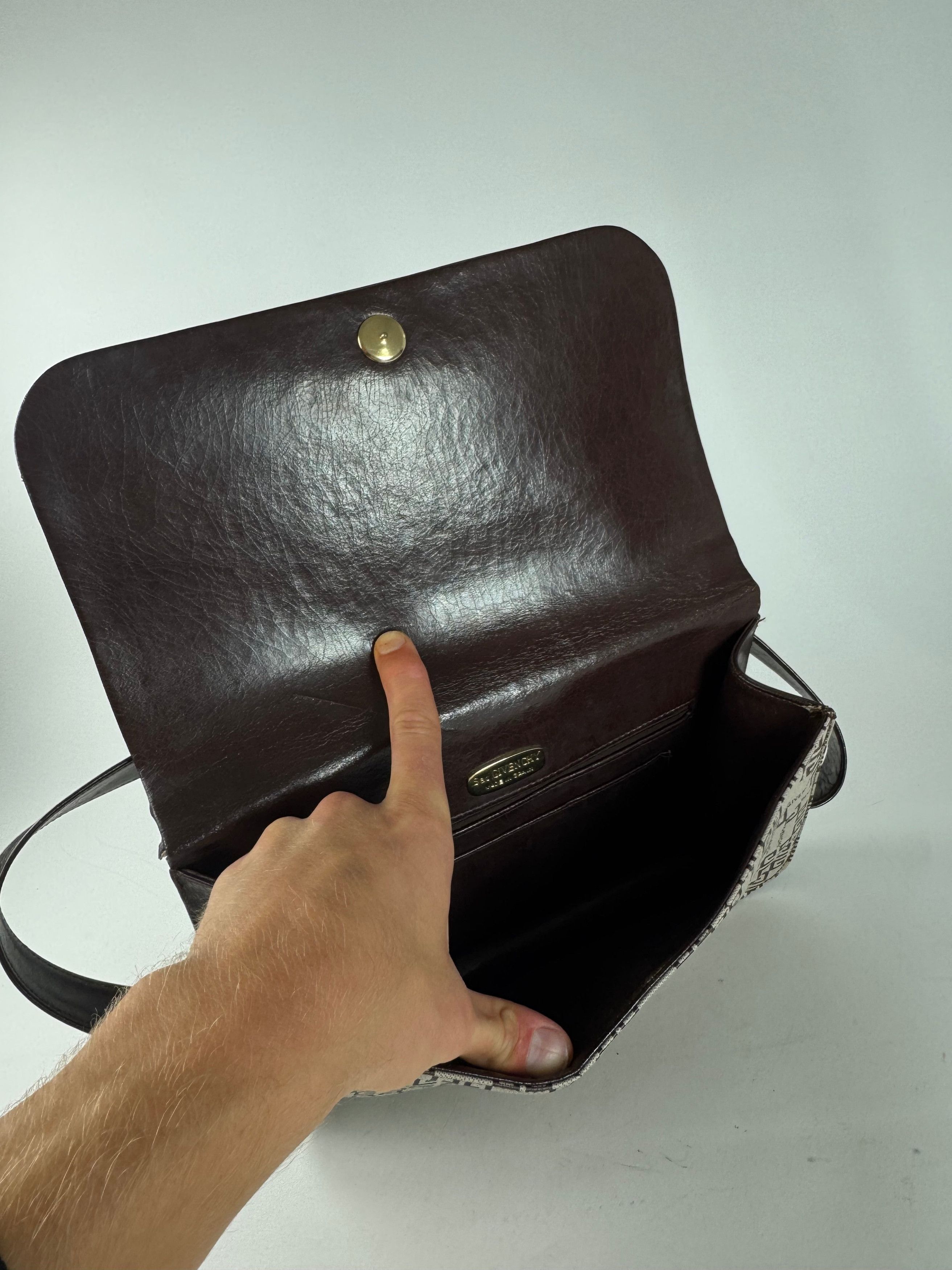 Givenchy Vintage 4G leather monogram Bag Size ONE SIZE - 3 Thumbnail