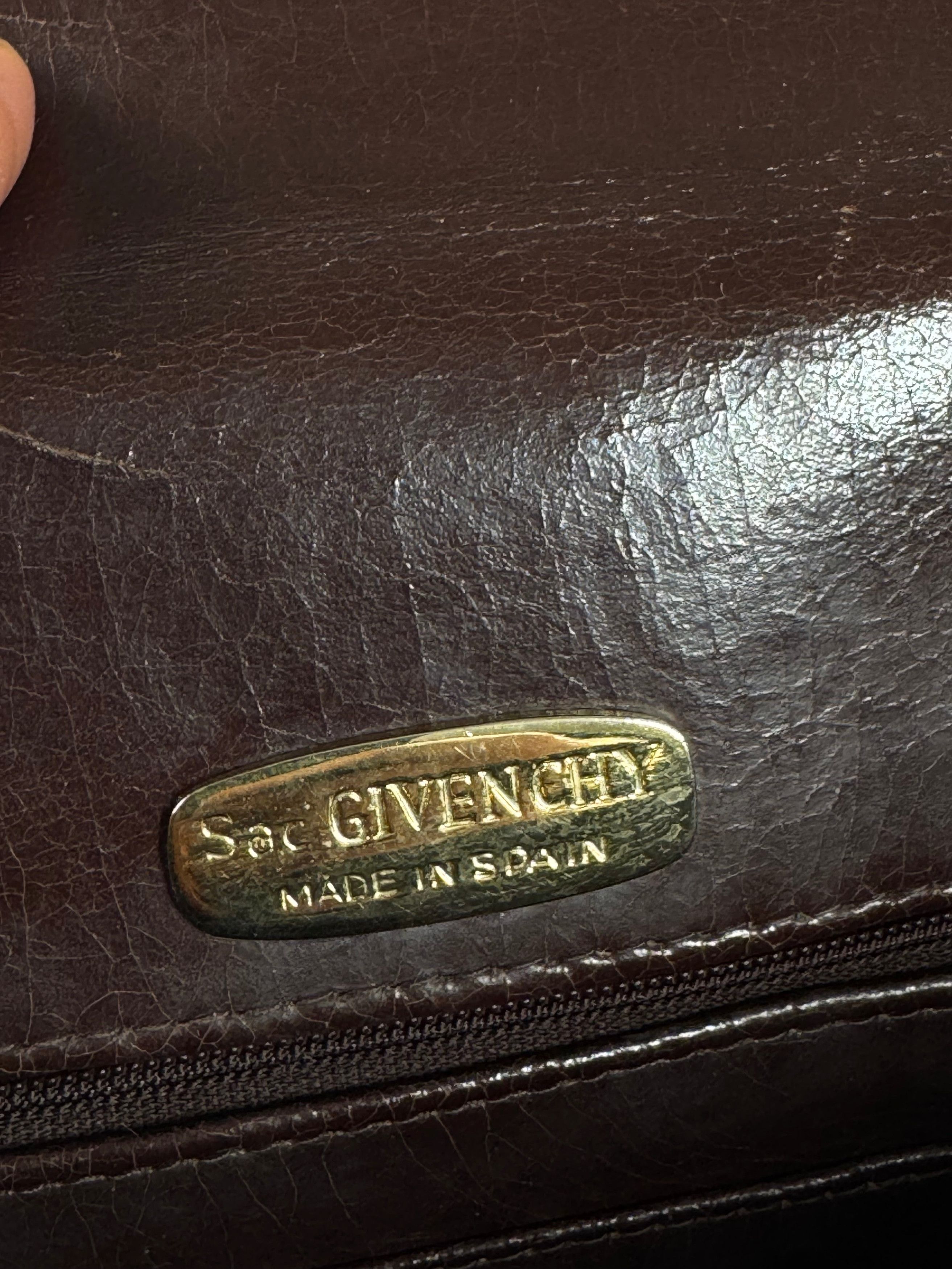Givenchy Vintage 4G leather monogram Bag Size ONE SIZE - 4 Thumbnail