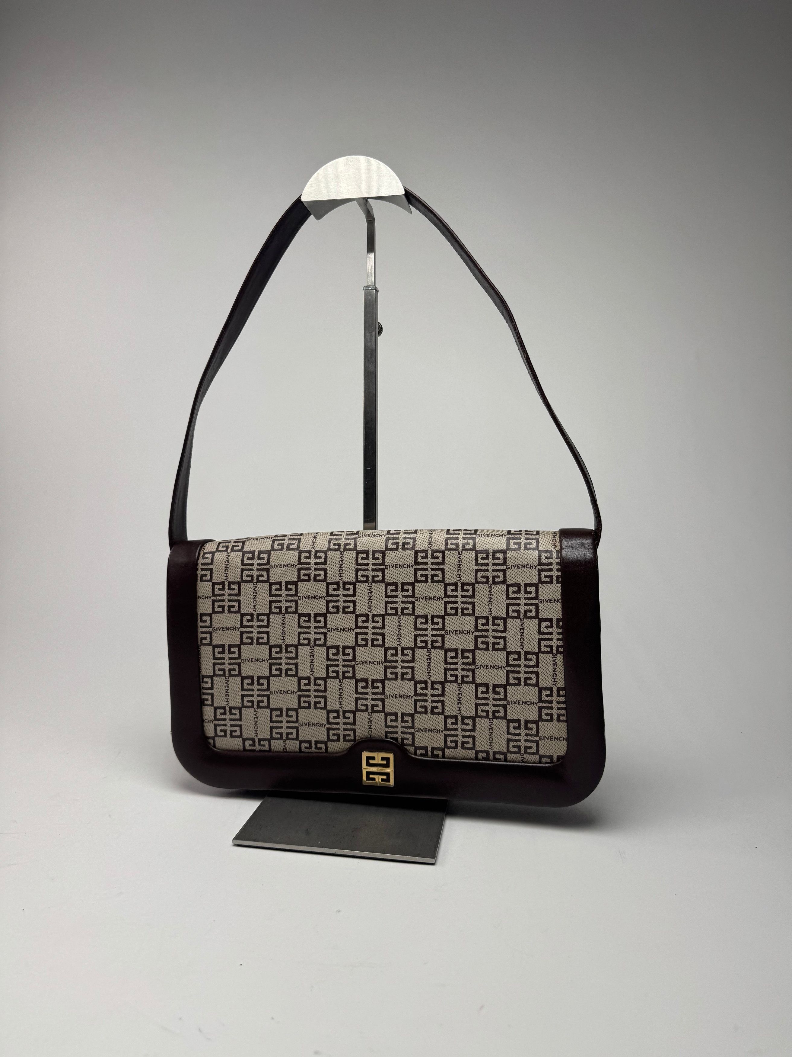 Givenchy Vintage 4G leather monogram Bag Size ONE SIZE - 6 Thumbnail