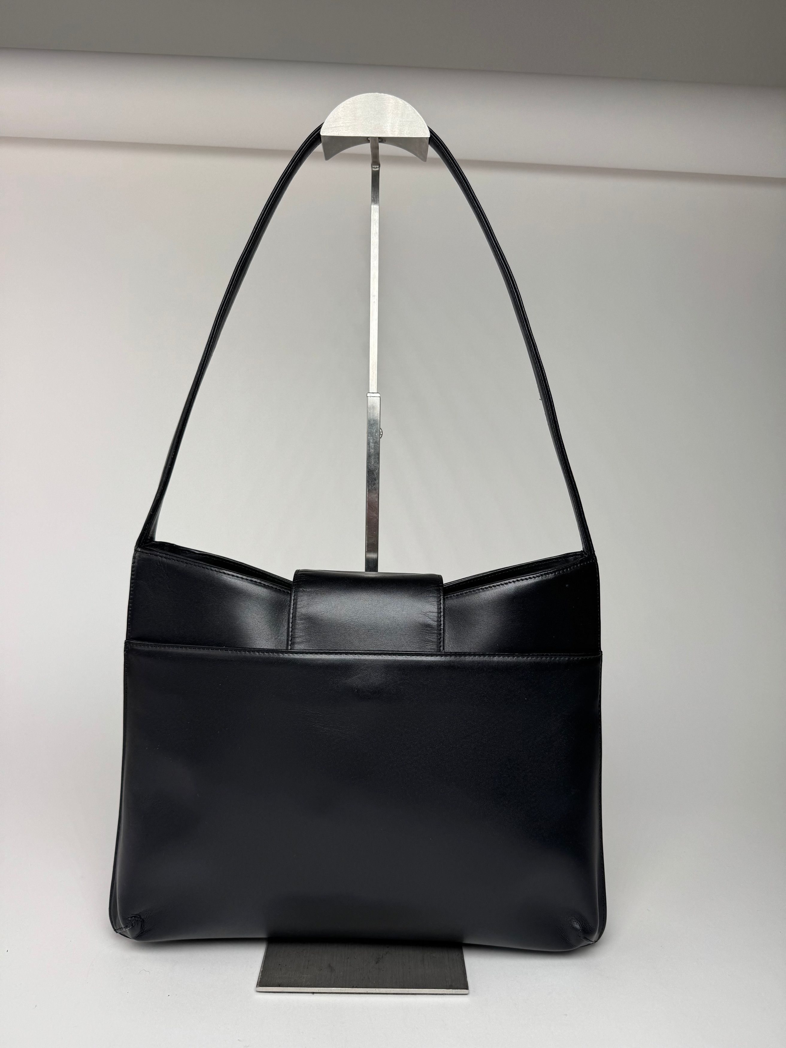 Givenchy Vintage Whip leather Bag black Size ONE SIZE - 4 Thumbnail