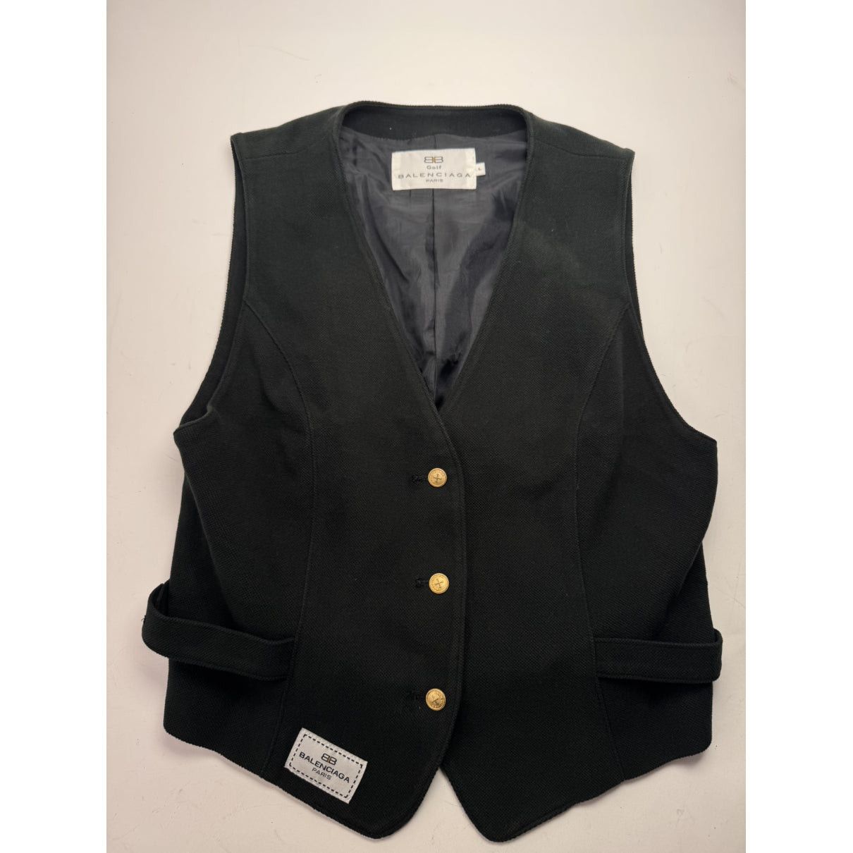 Balenciaga Black Wool Knitwear Size L / US 10 / IT 46 - 5 Thumbnail