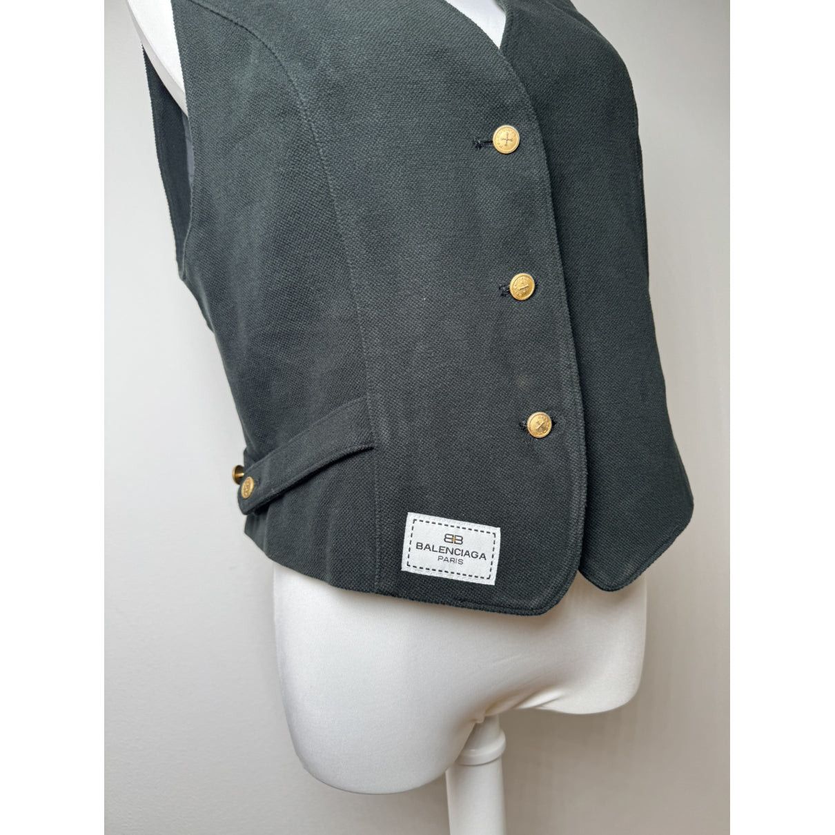 Balenciaga Black Wool Knitwear Size L / US 10 / IT 46 - 2 Thumbnail