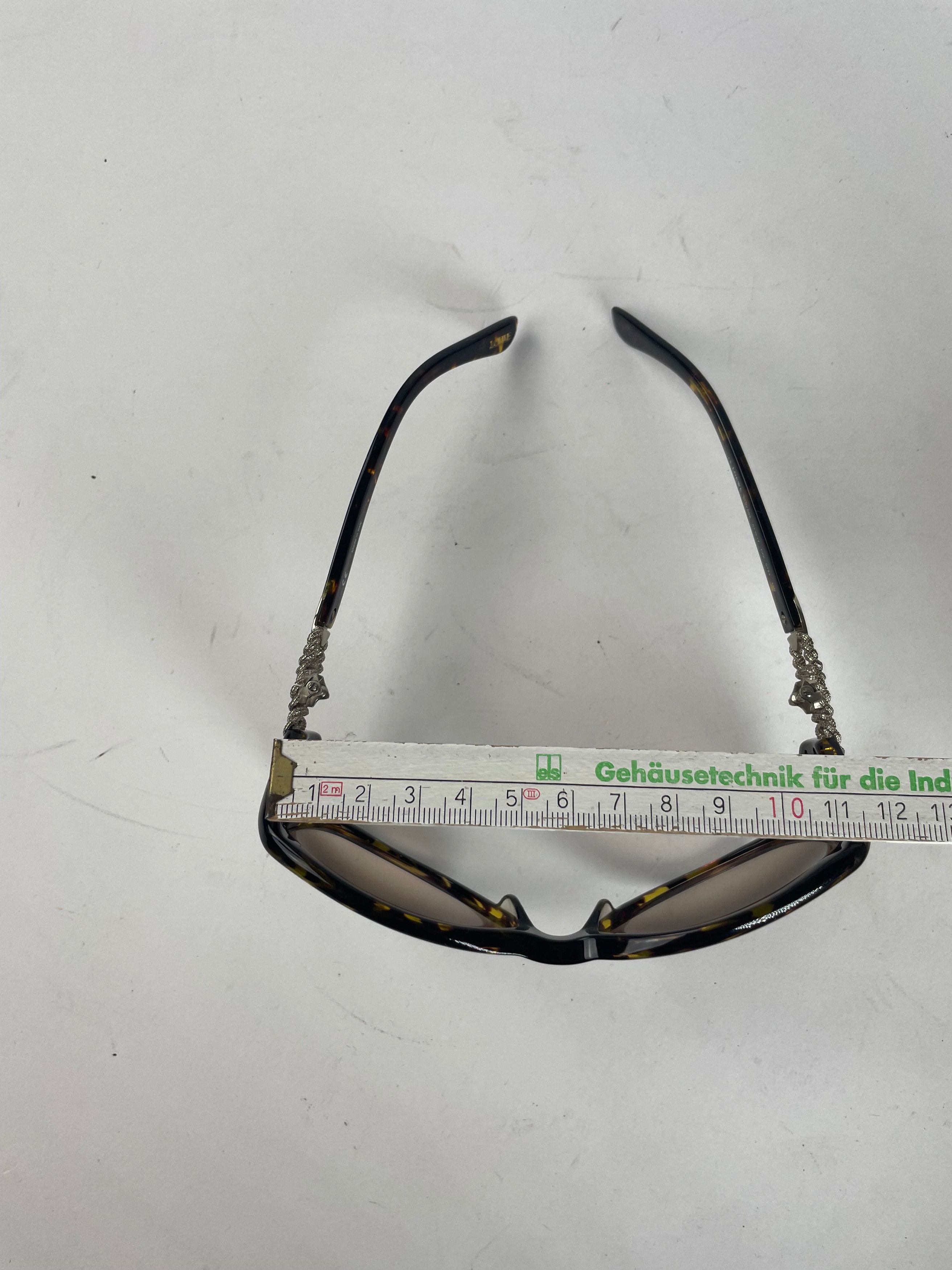 Loewe Vintage Madrid Overd Sunglasses Brown Size ONE SIZE - 4 Thumbnail