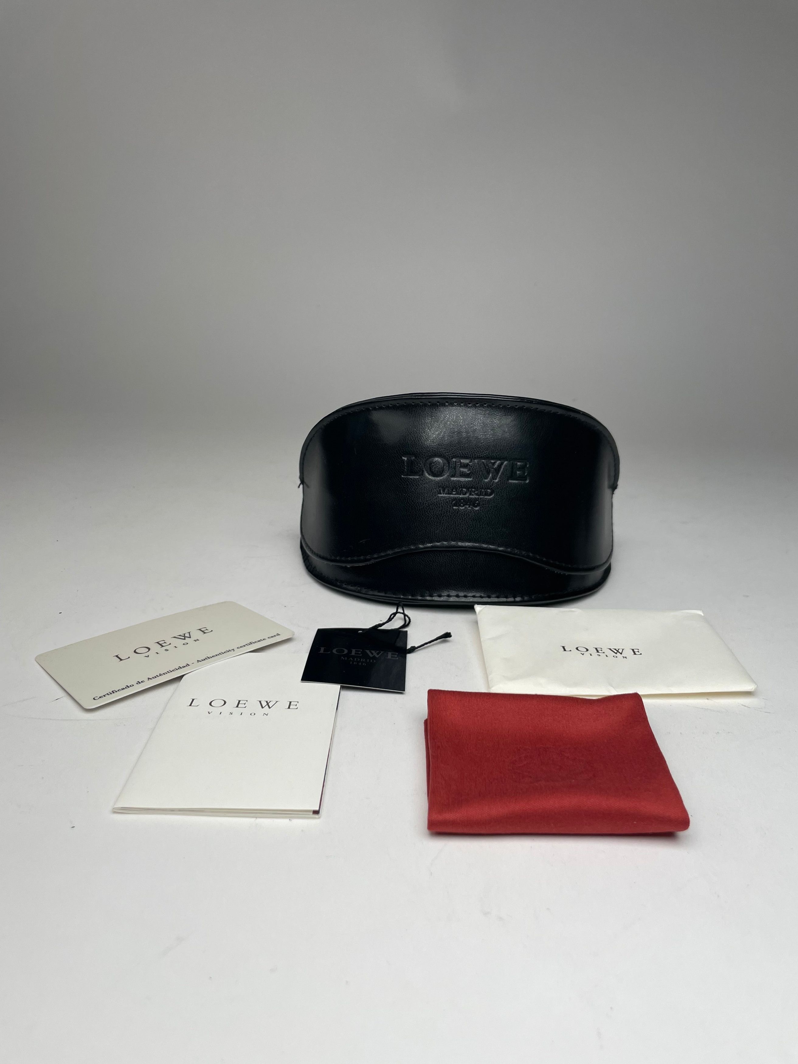 Loewe Vintage Madrid Overd Sunglasses Brown Size ONE SIZE - 2 Thumbnail