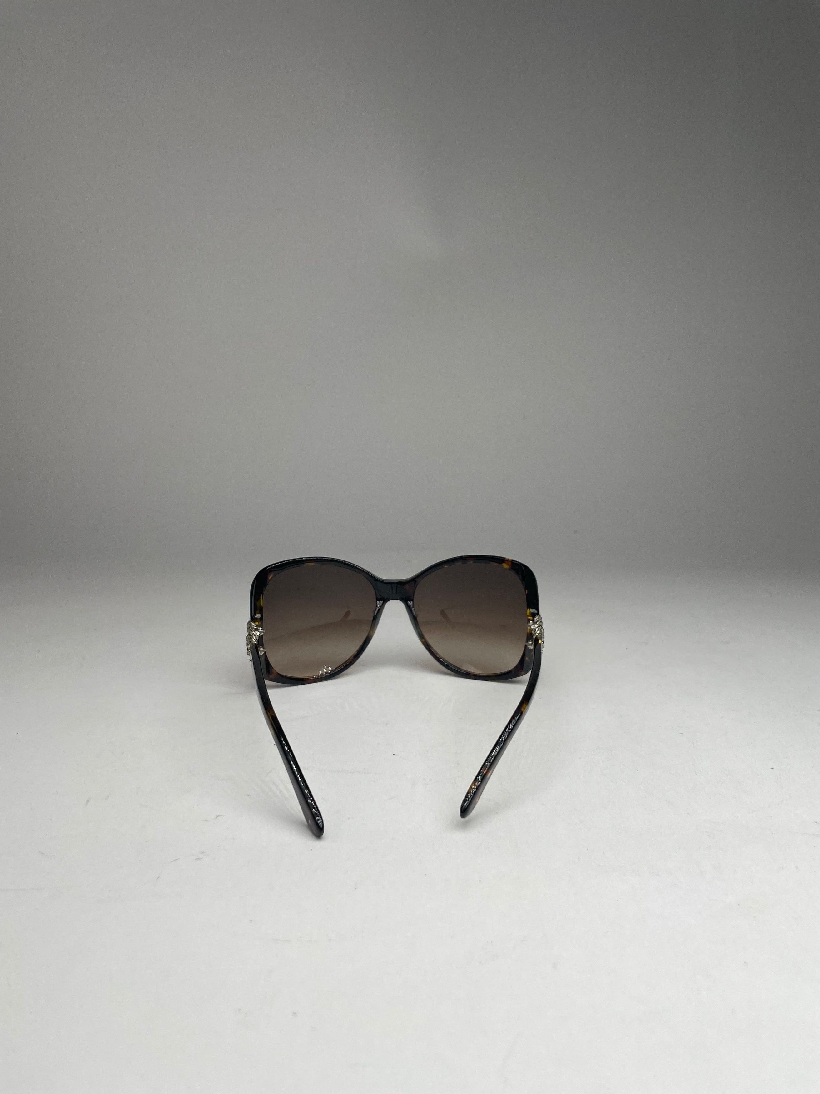Loewe Vintage Madrid Overd Sunglasses Brown Size ONE SIZE - 8 Thumbnail