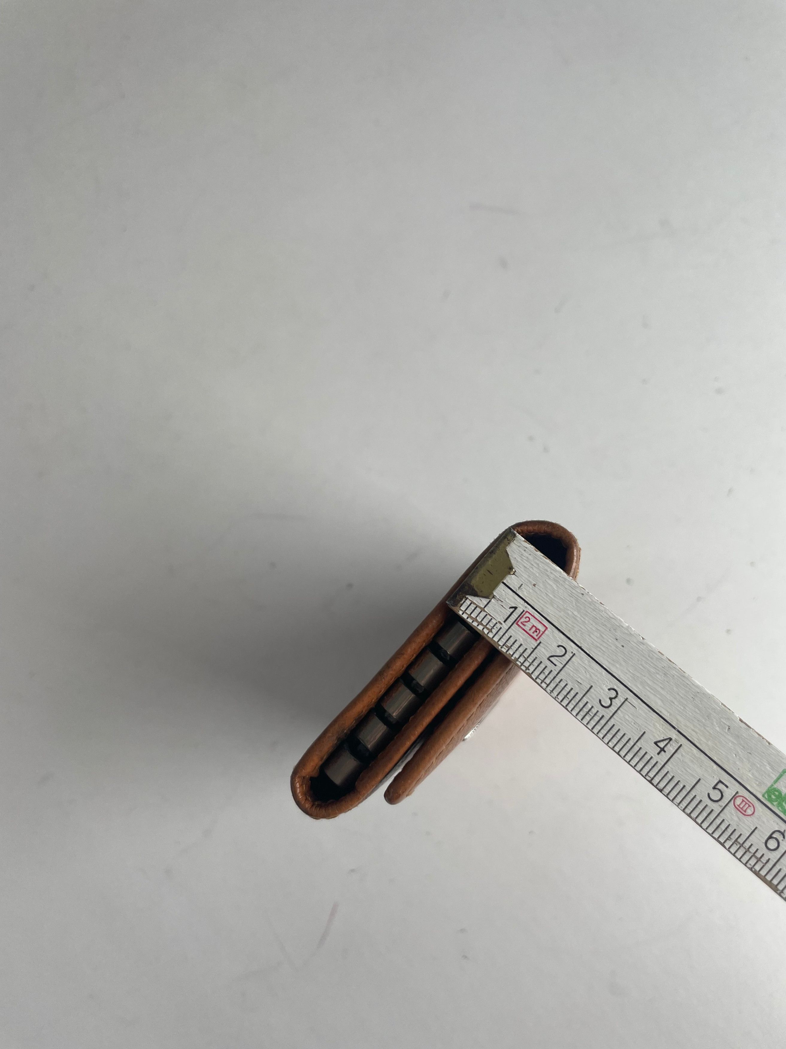 Dior Vintage Leather Key Holder Brown Size ONE SIZE - 10 Thumbnail
