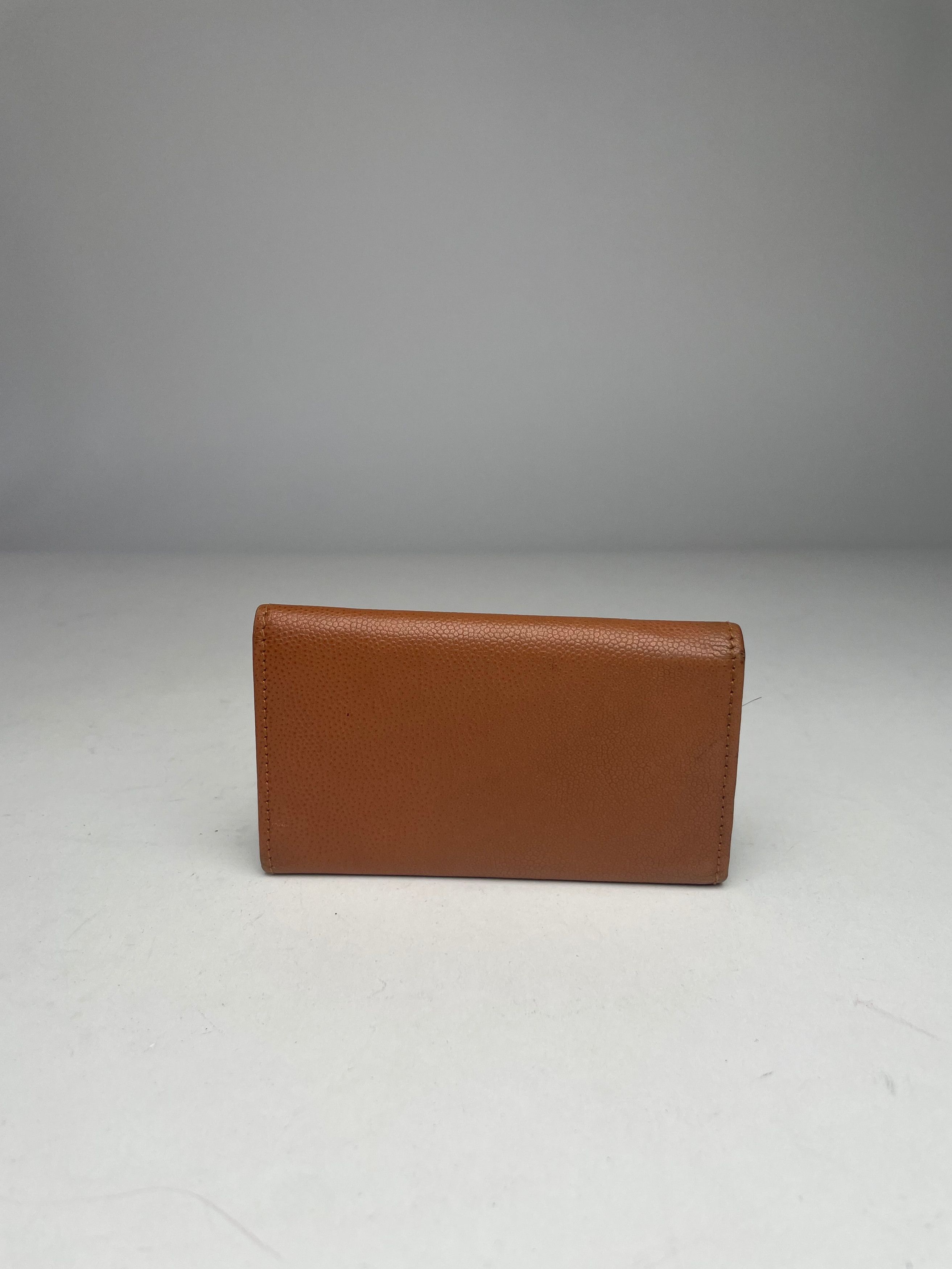 Dior Vintage Leather Key Holder Brown Size ONE SIZE - 2 Thumbnail