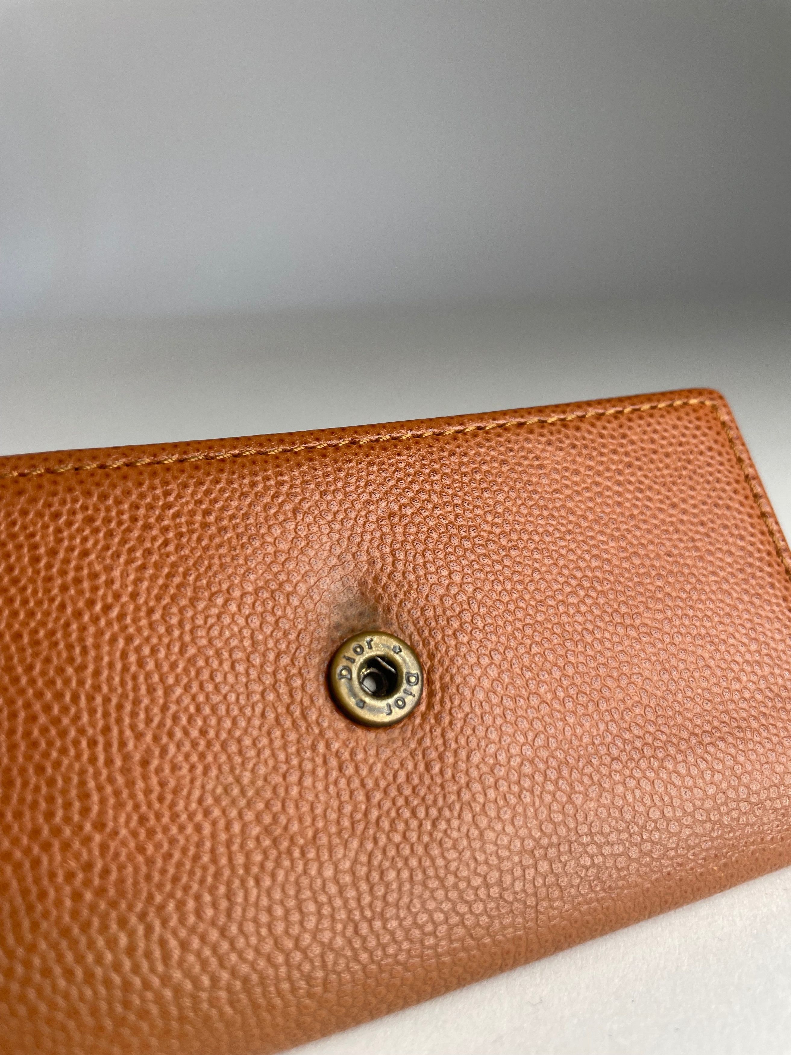 Dior Vintage Leather Key Holder Brown Size ONE SIZE - 5 Thumbnail