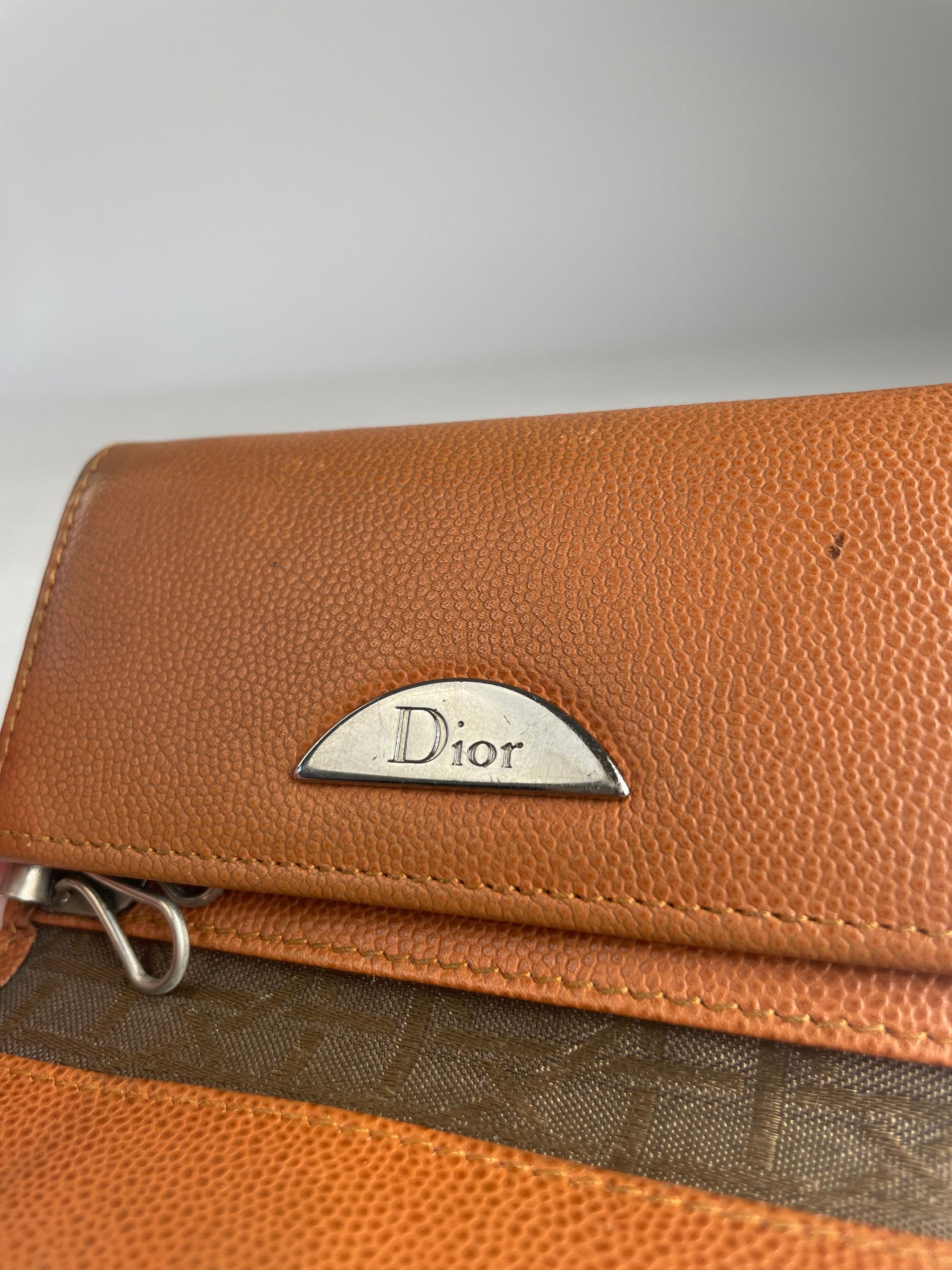 Dior Vintage Leather Key Holder Brown Size ONE SIZE - 4 Thumbnail