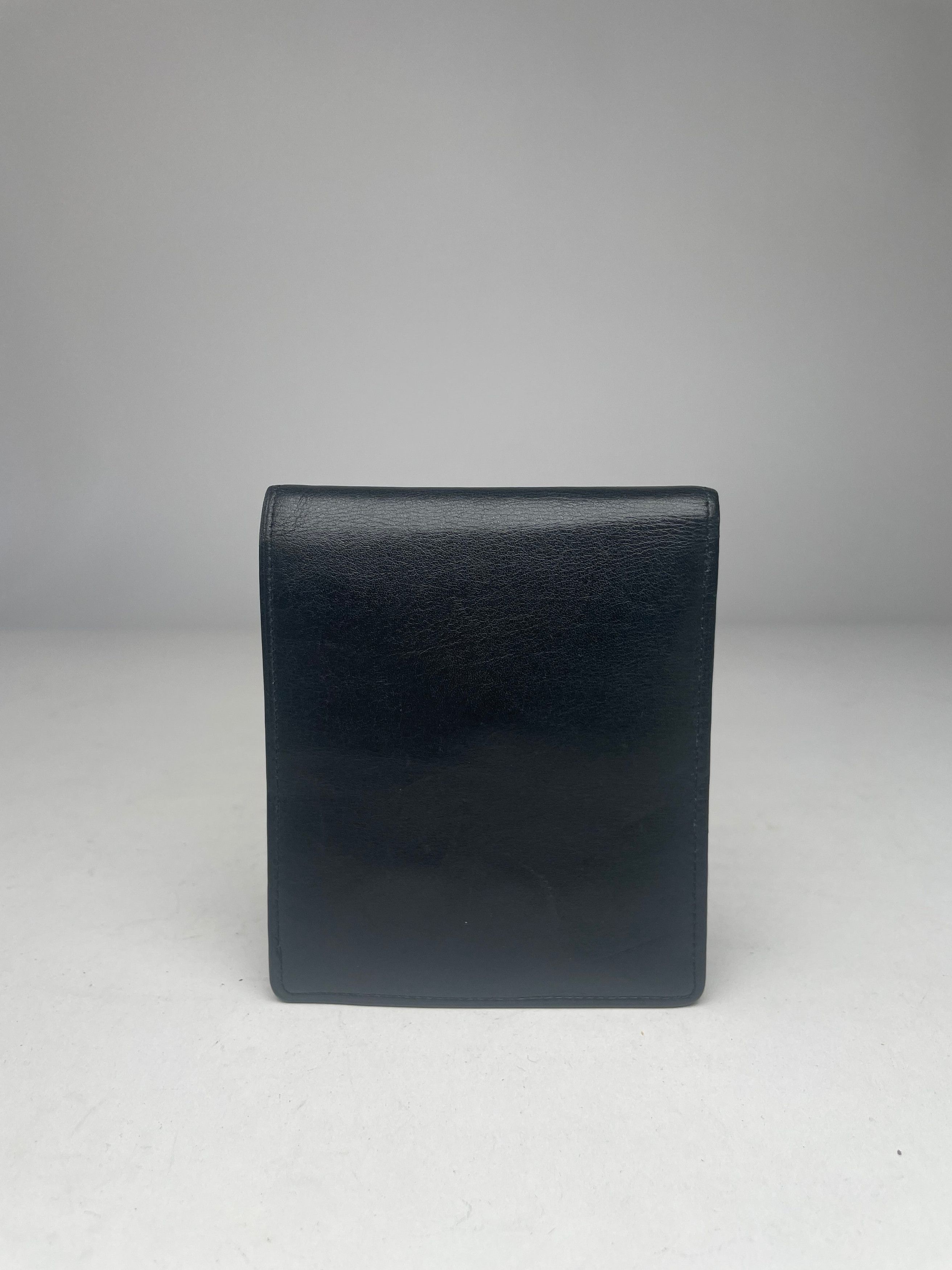 Other Vintage Yves Saint Laurent Leather Card Holder Wallet Black Size ONE SIZE - 7 Thumbnail