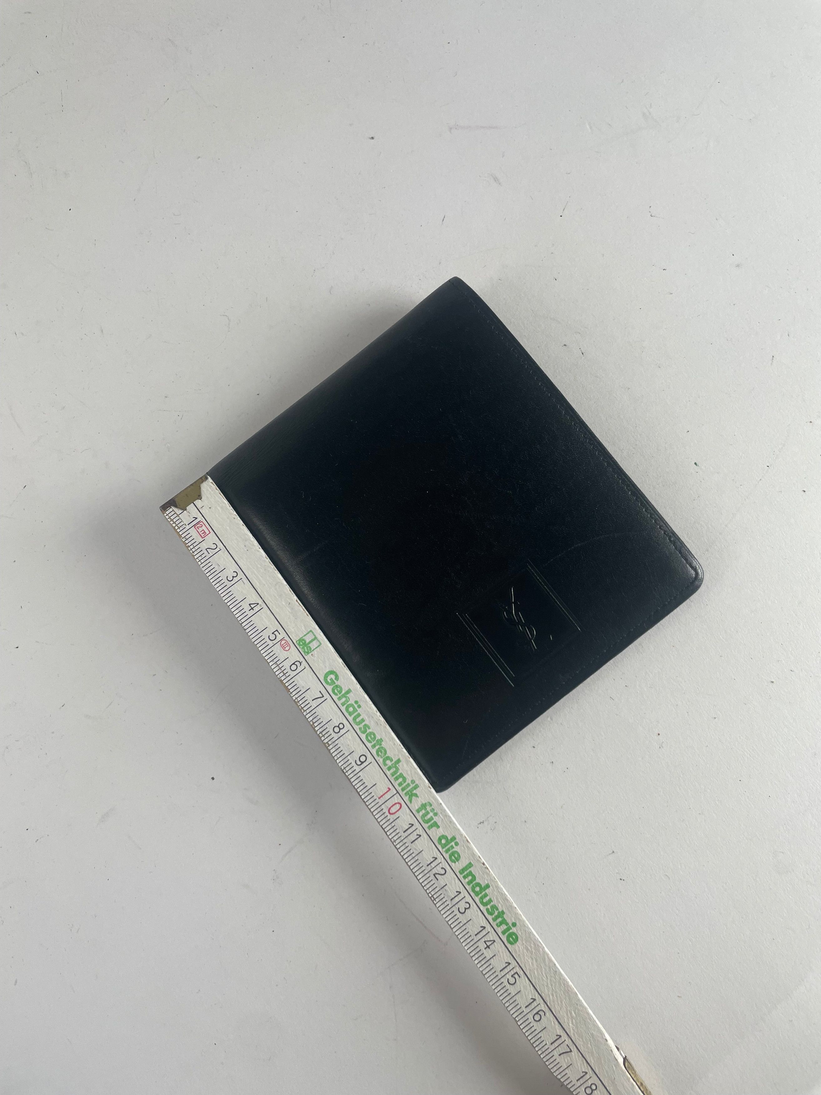 Other Vintage Yves Saint Laurent Leather Card Holder Wallet Black Size ONE SIZE - 9 Thumbnail