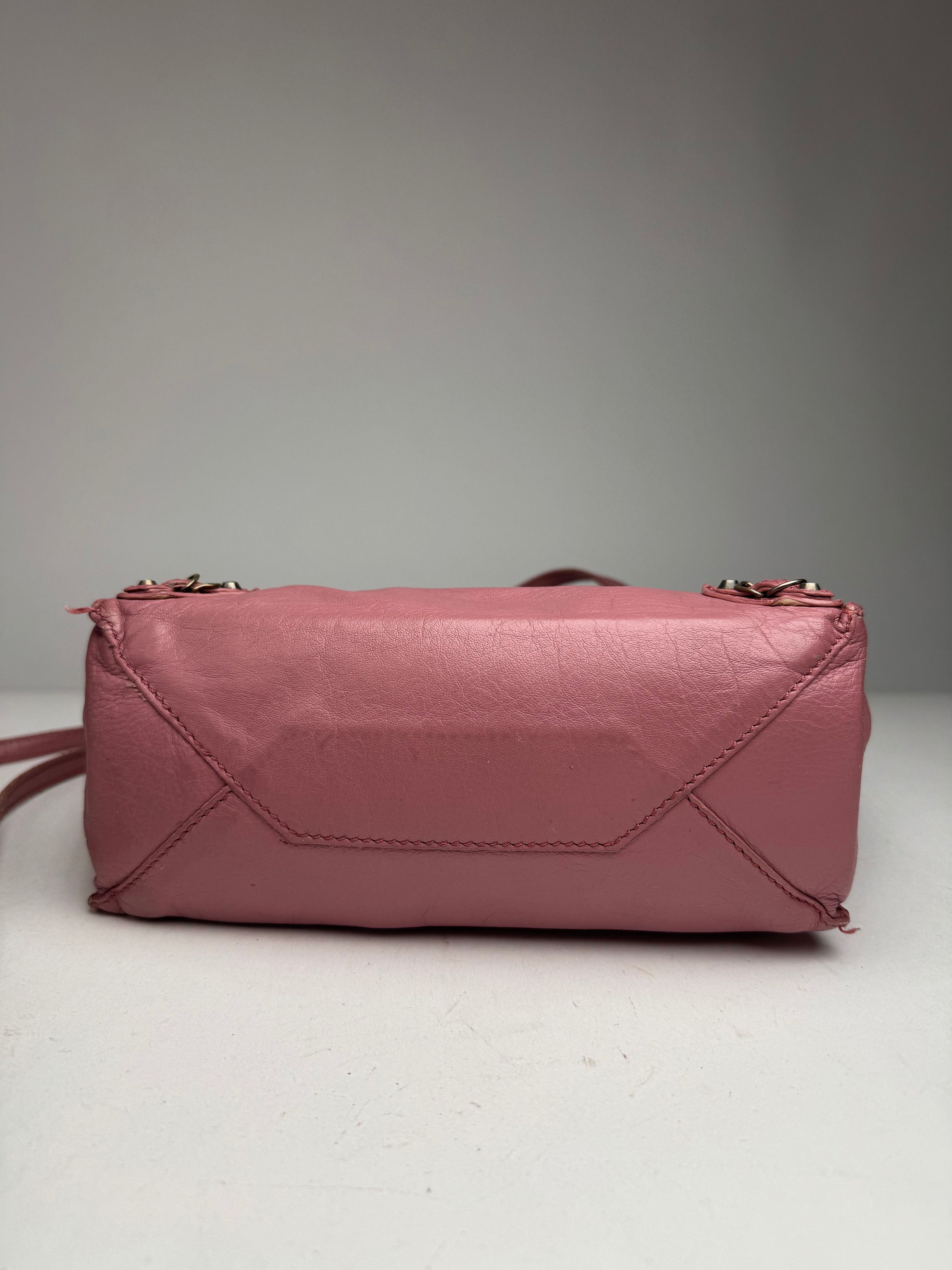 Balenciaga Vintage Mini City Bag Pink Size ONE SIZE - 6 Thumbnail