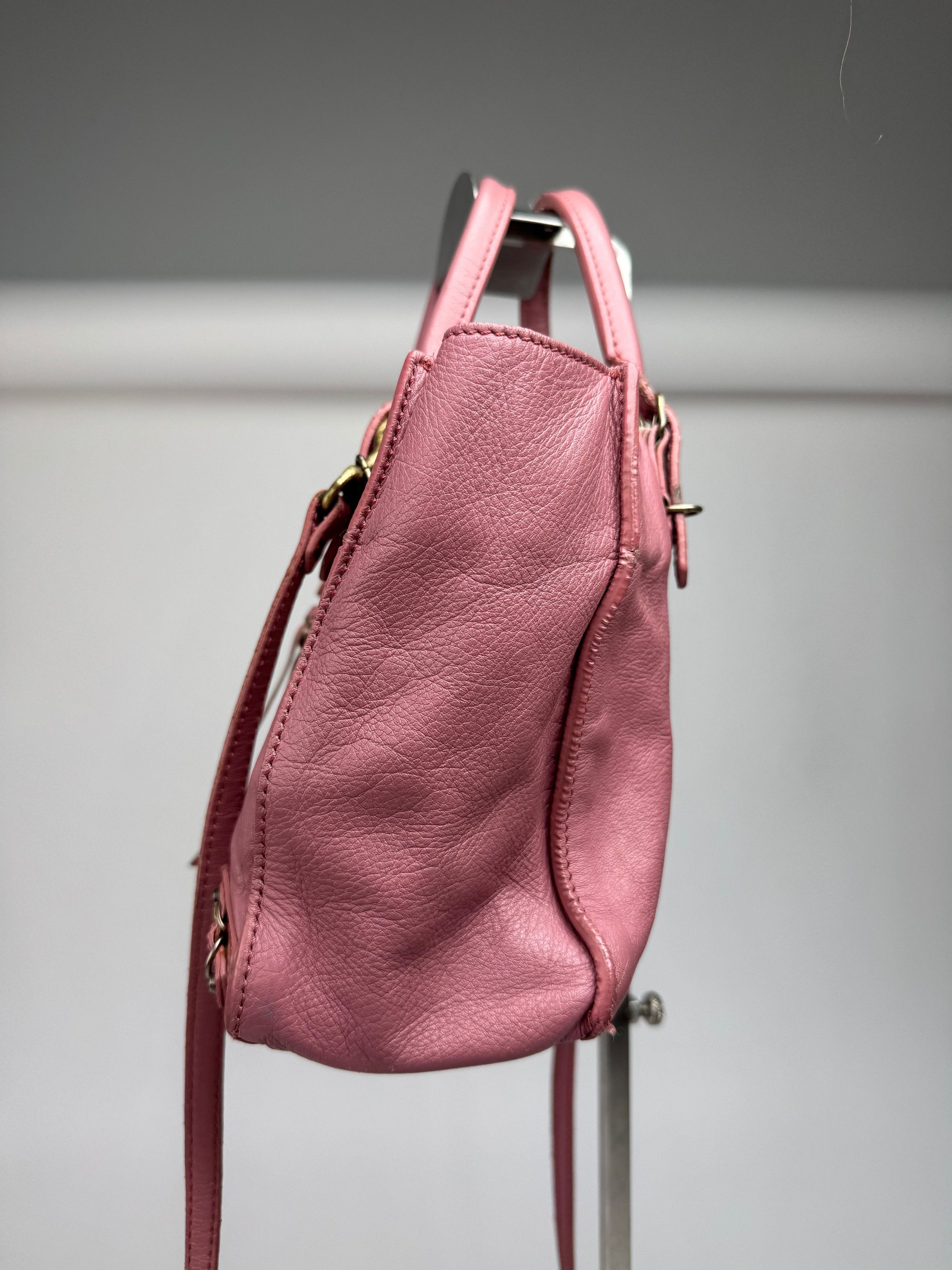 Balenciaga Vintage Mini City Bag Pink Size ONE SIZE - 10 Thumbnail