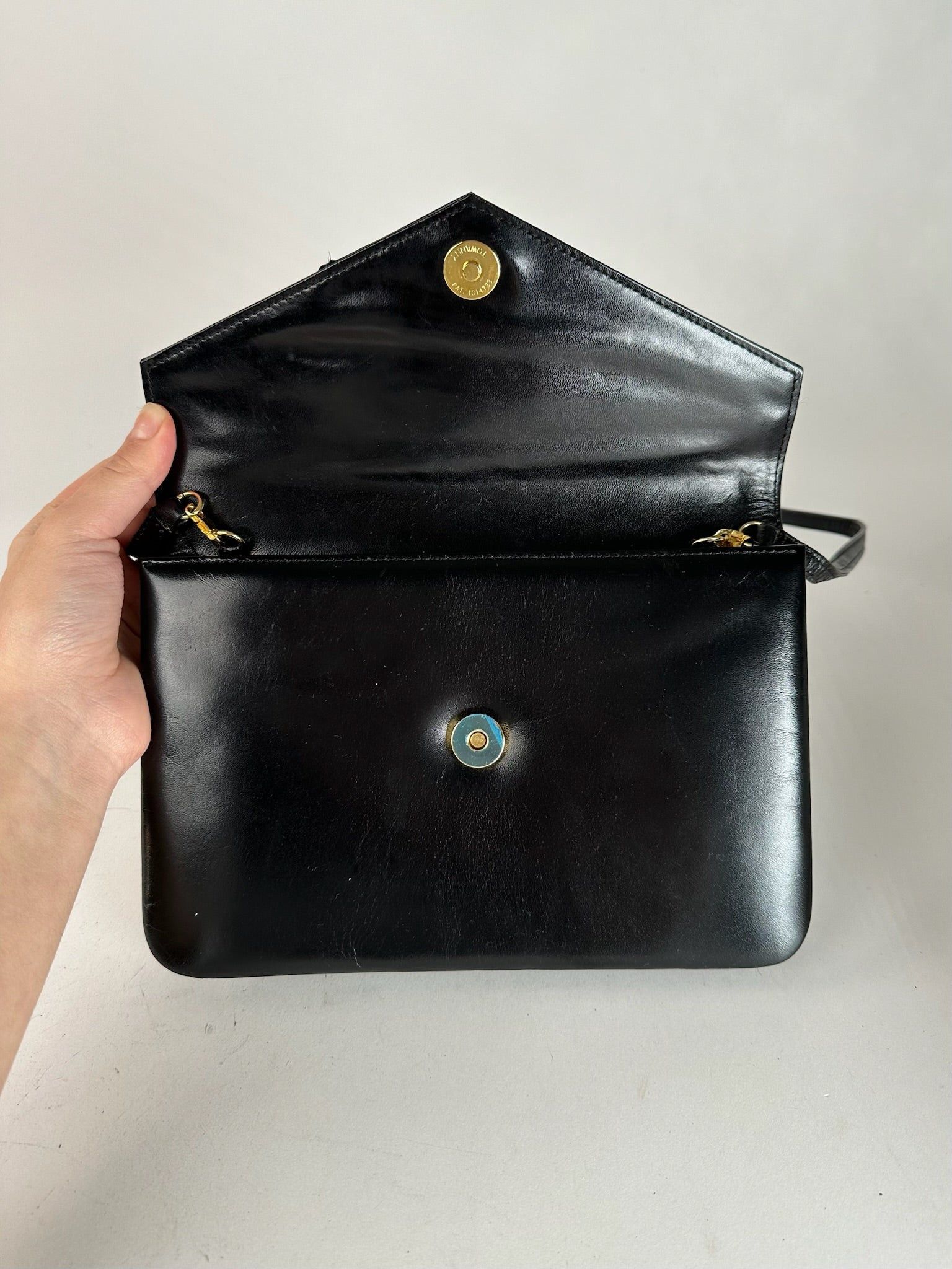 Givenchy Vintage 4G Leather Bag Black Size ONE SIZE - 10 Thumbnail