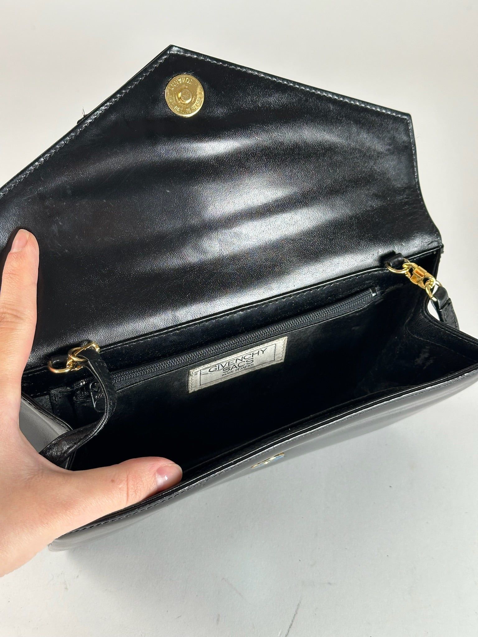 Givenchy Vintage 4G Leather Bag Black Size ONE SIZE - 6 Thumbnail